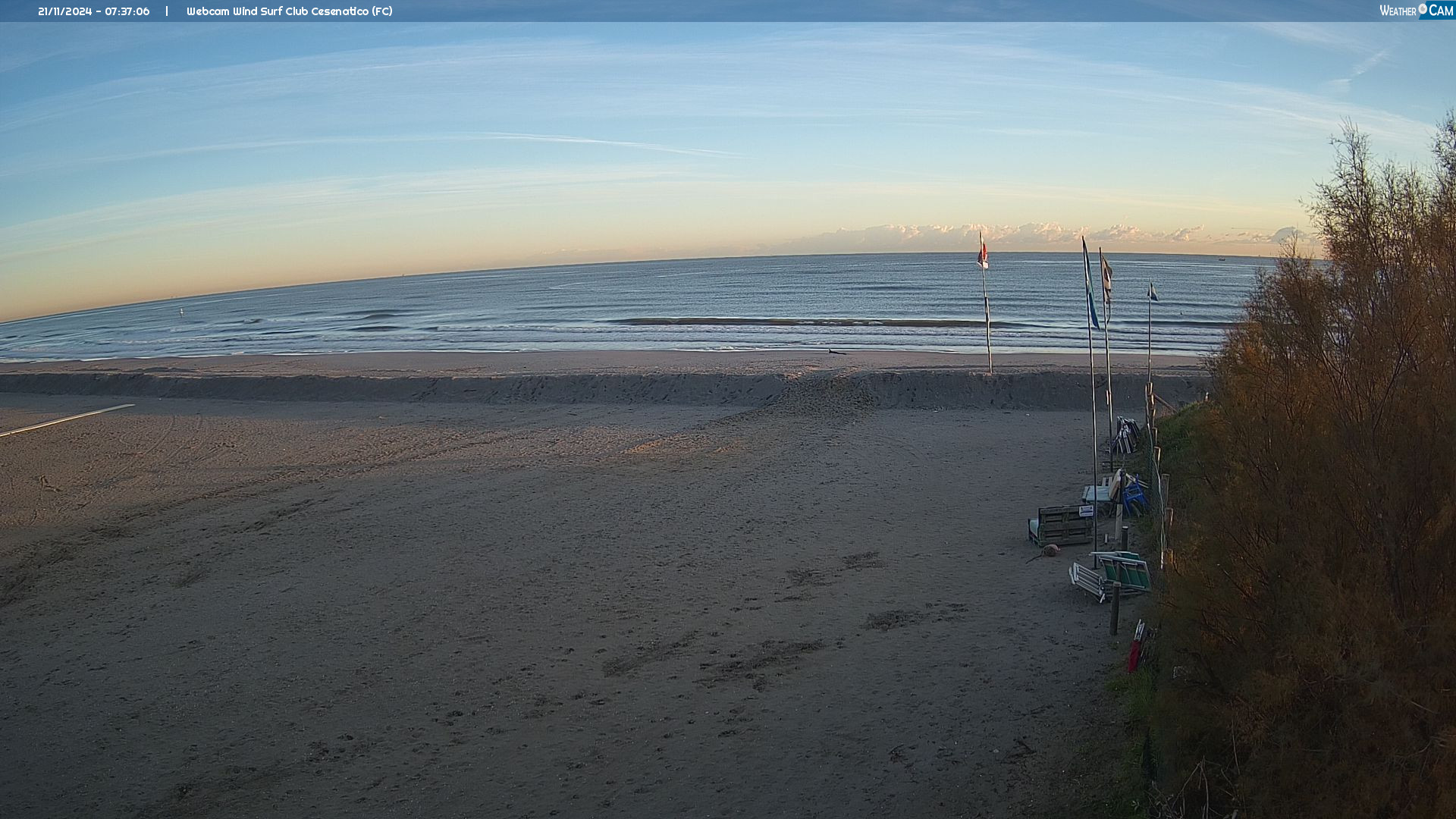 webcam Cesenatico