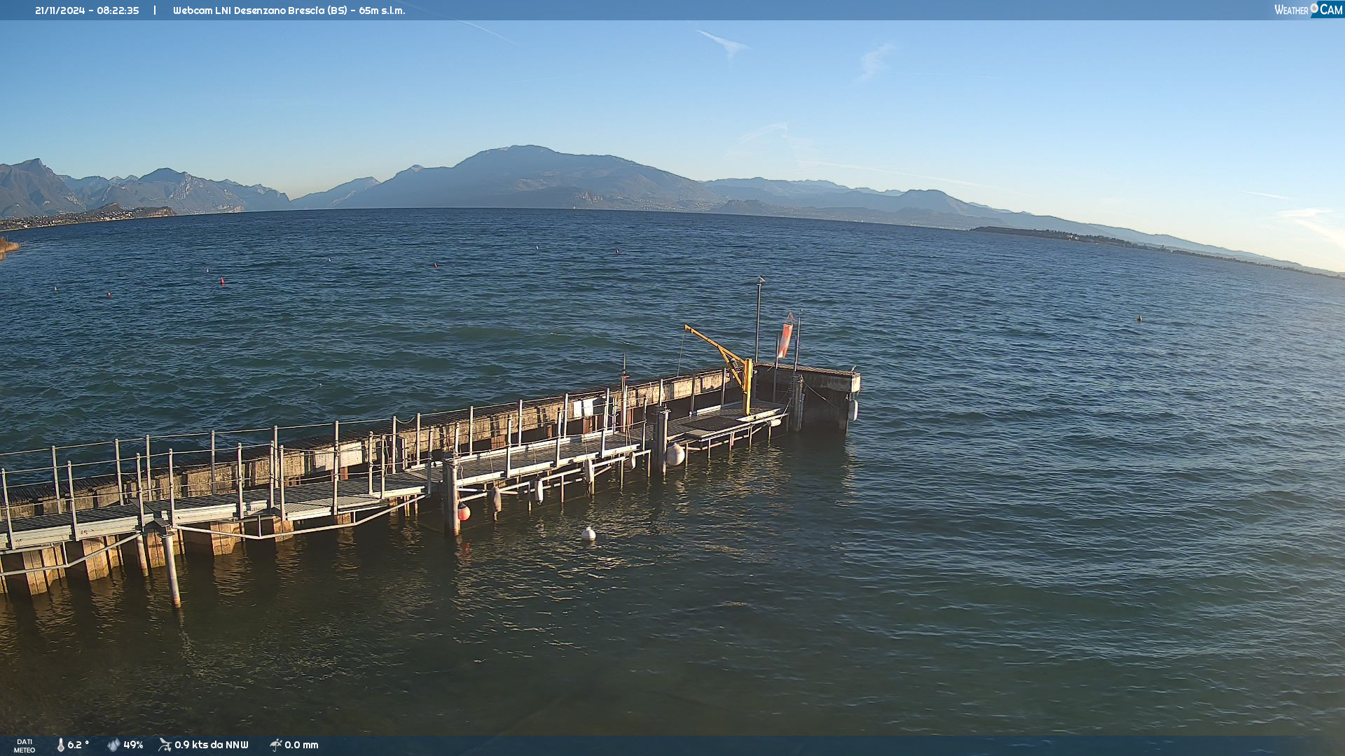 webcam Desenzano del Garda