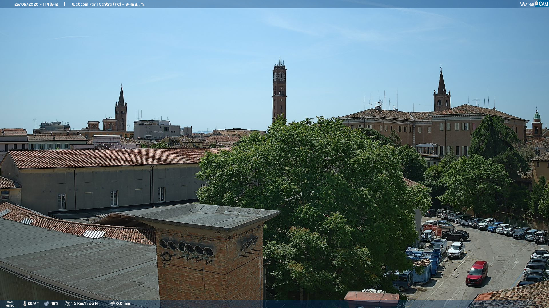 webcam forli