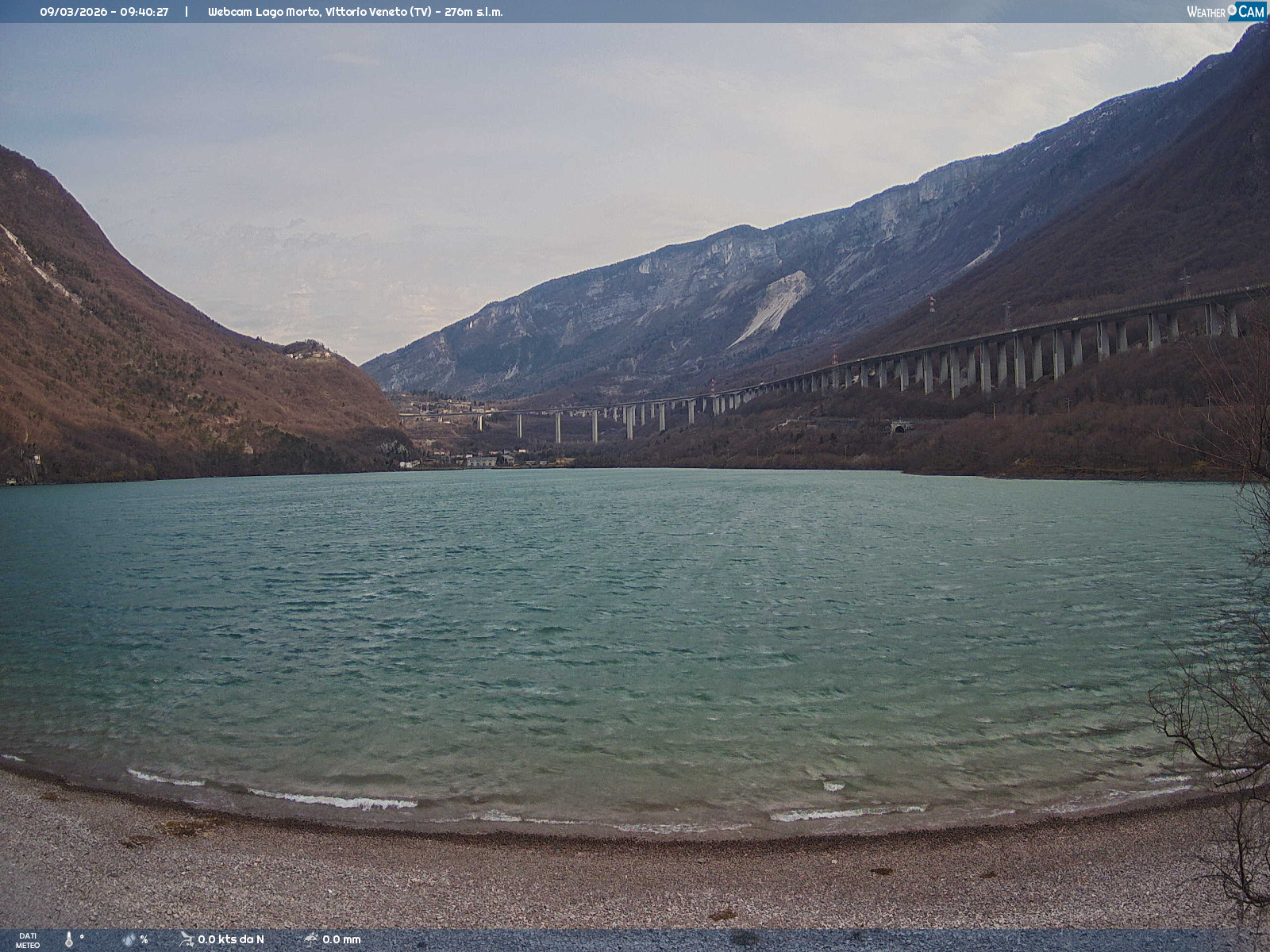 webcam Lago Morto, Vittorio Veneto