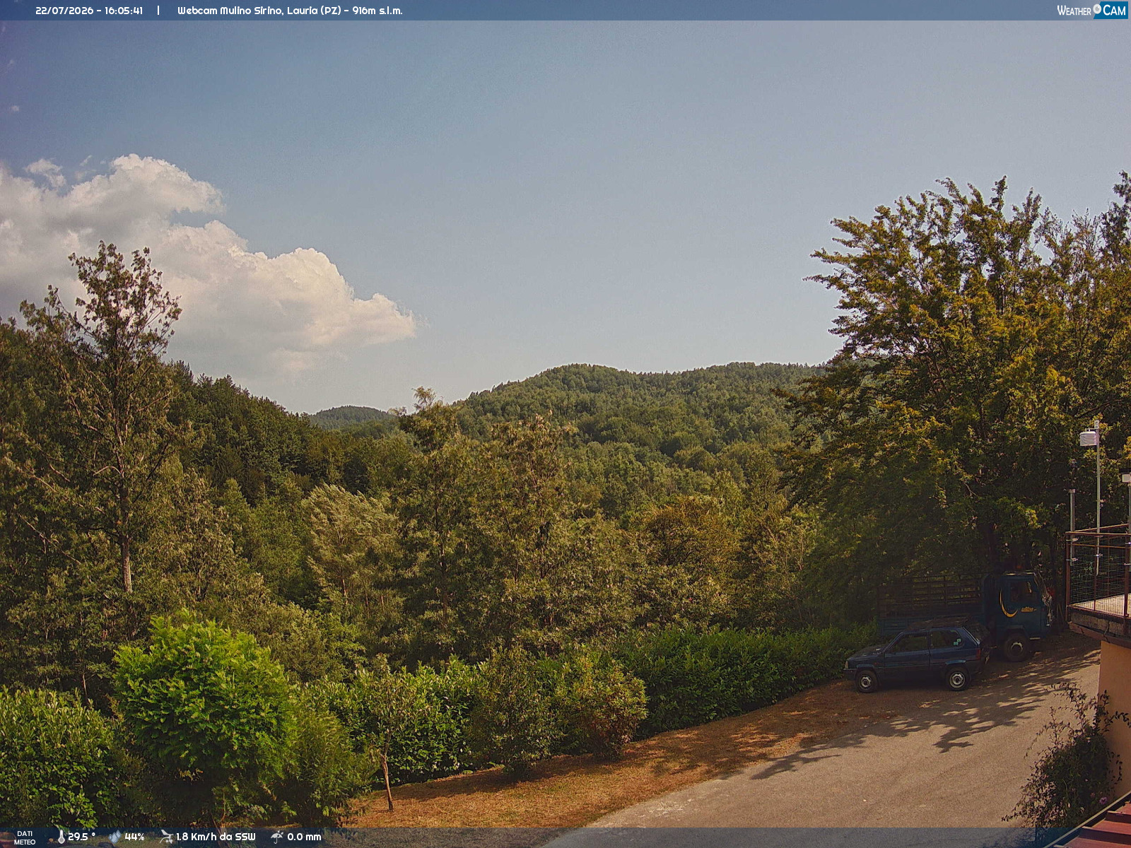 immagine della webcam nei dintorni di Sapri: webcam Lauria