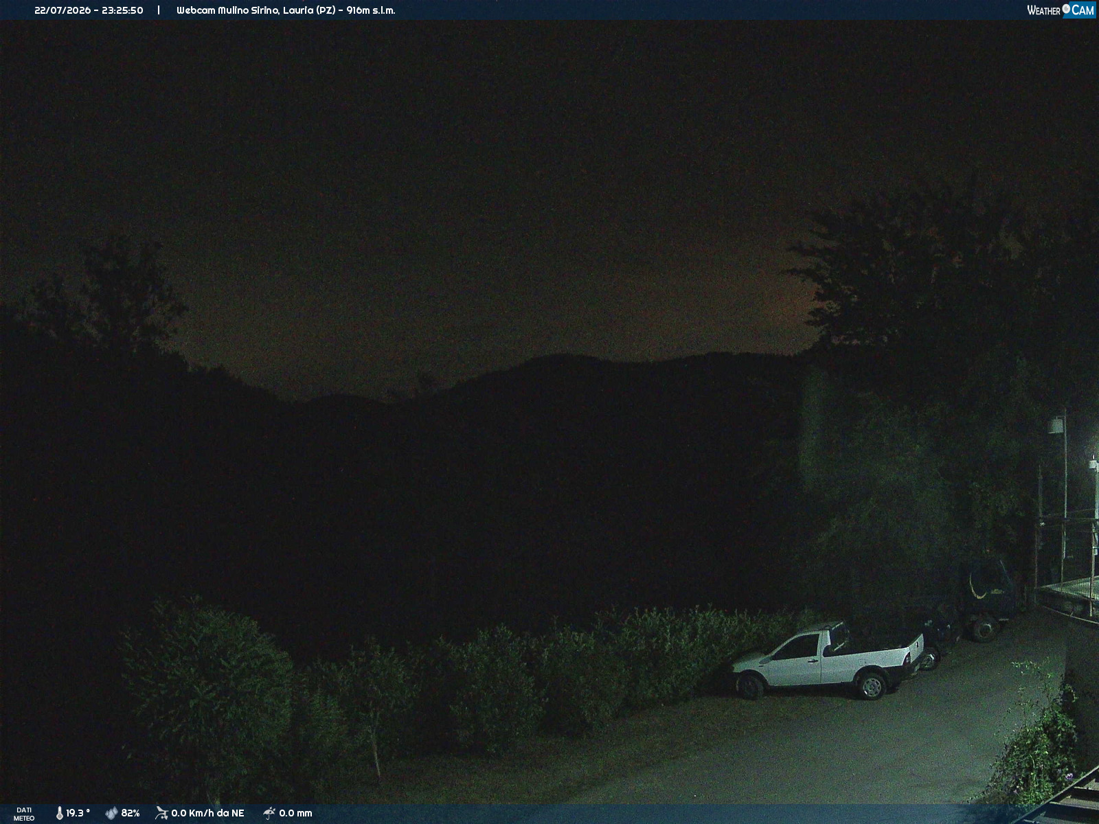 immagine della webcam nei dintorni di Calvera: webcam Lauria