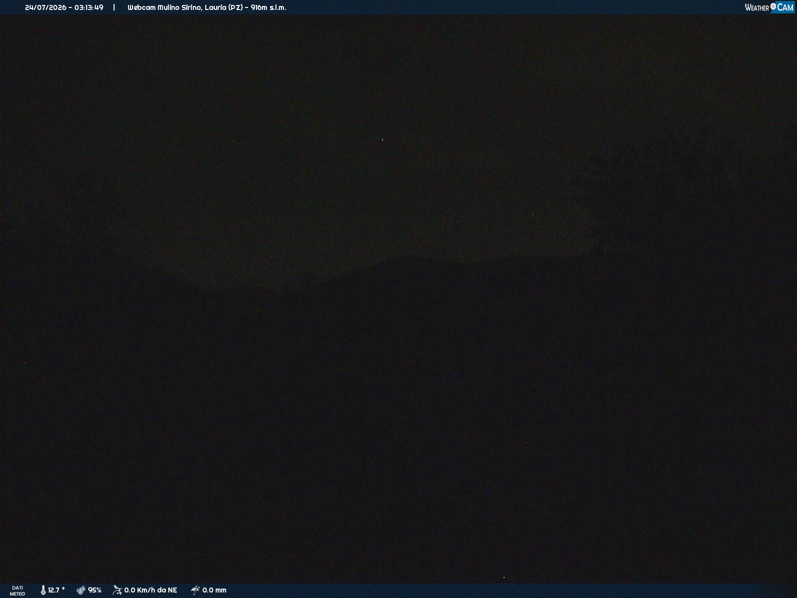 immagine della webcam nei dintorni di Morano Calabro: webcam Lauria