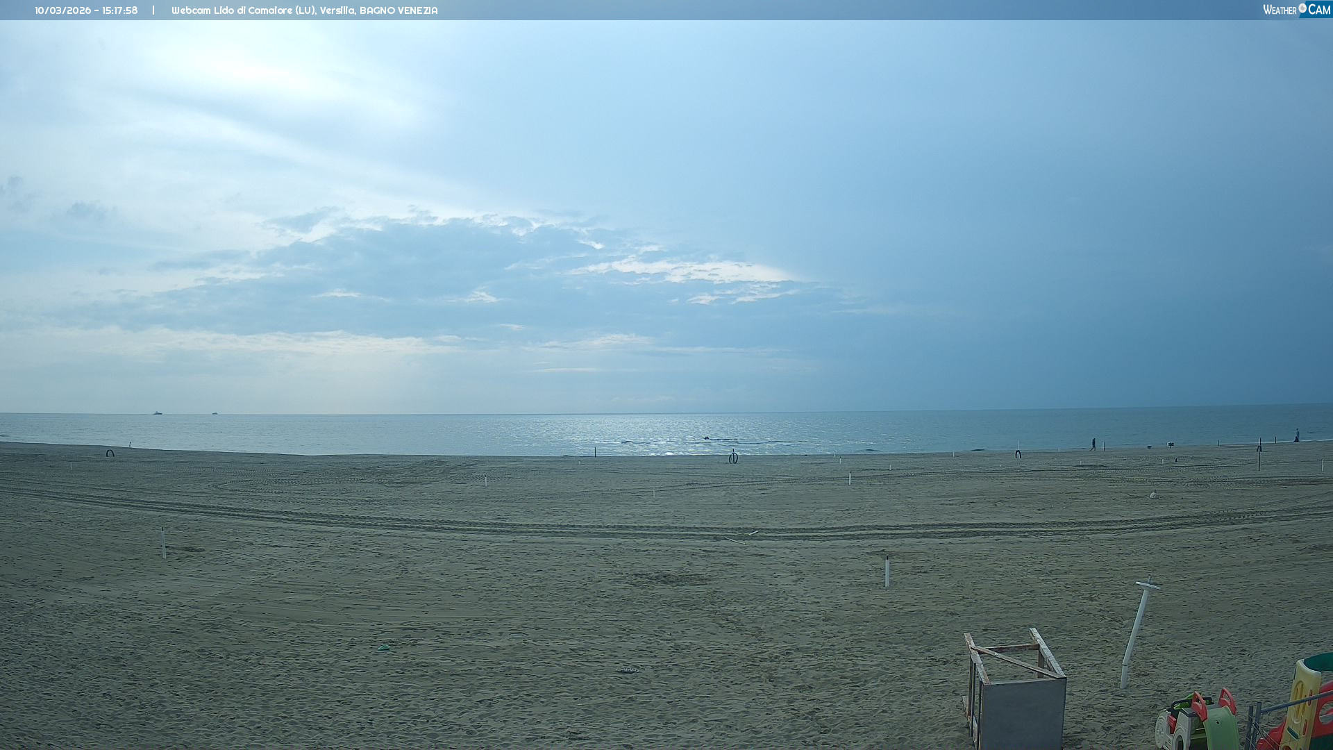 webcam Lido di Camaiore