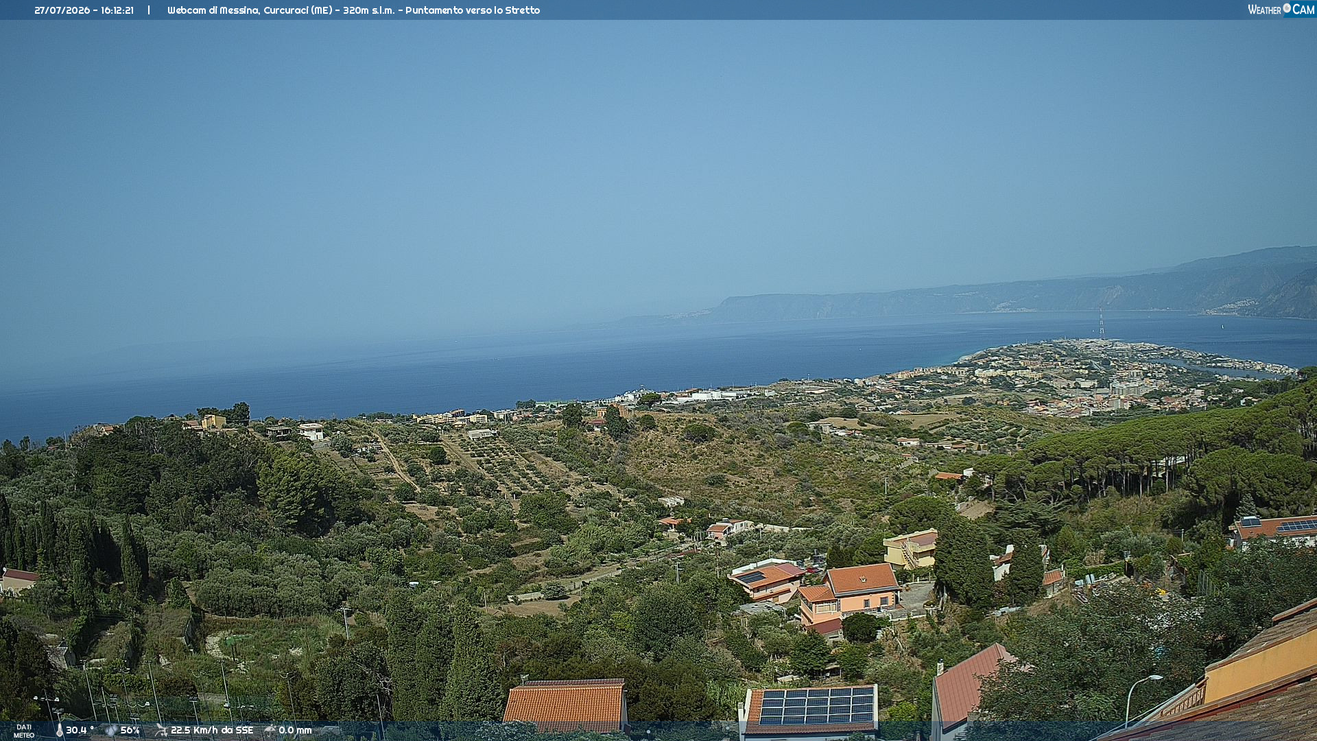 webcam Messina