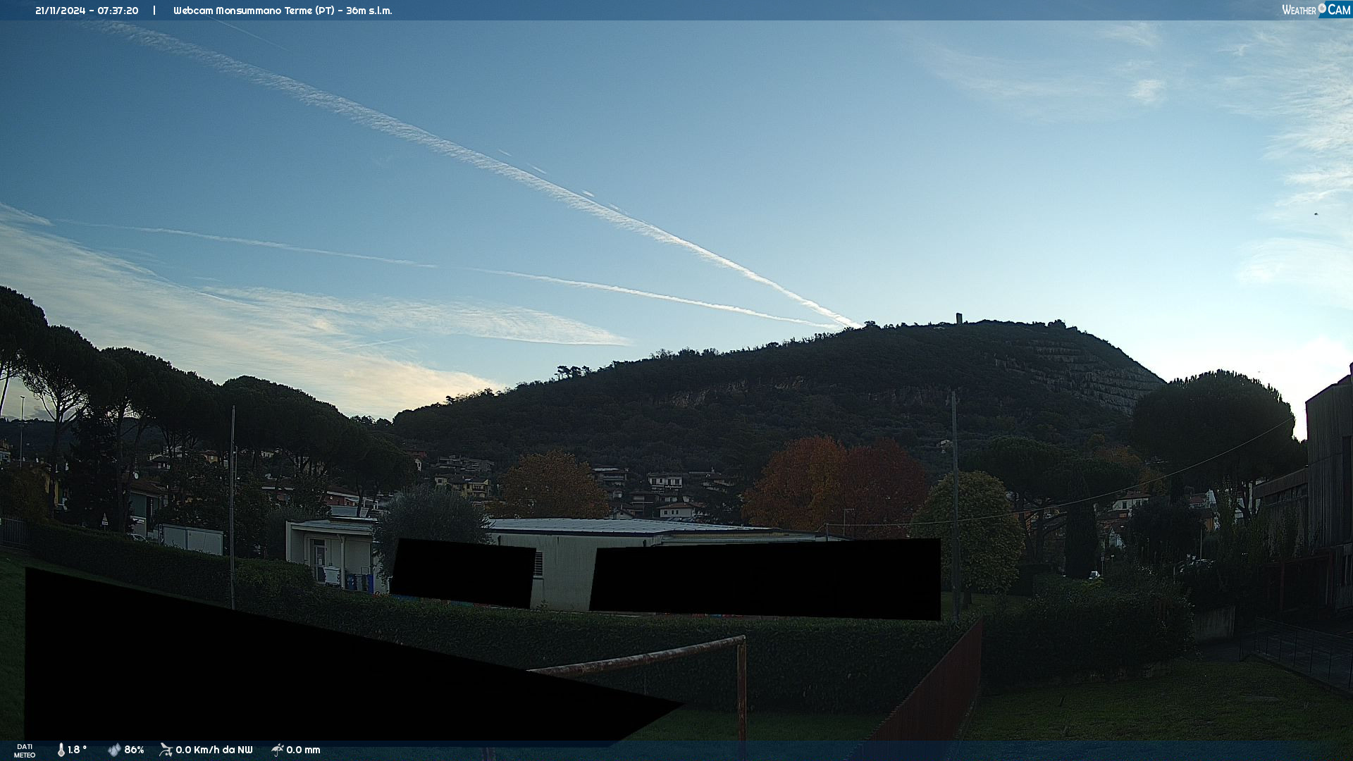 webcam Monsummano Terme