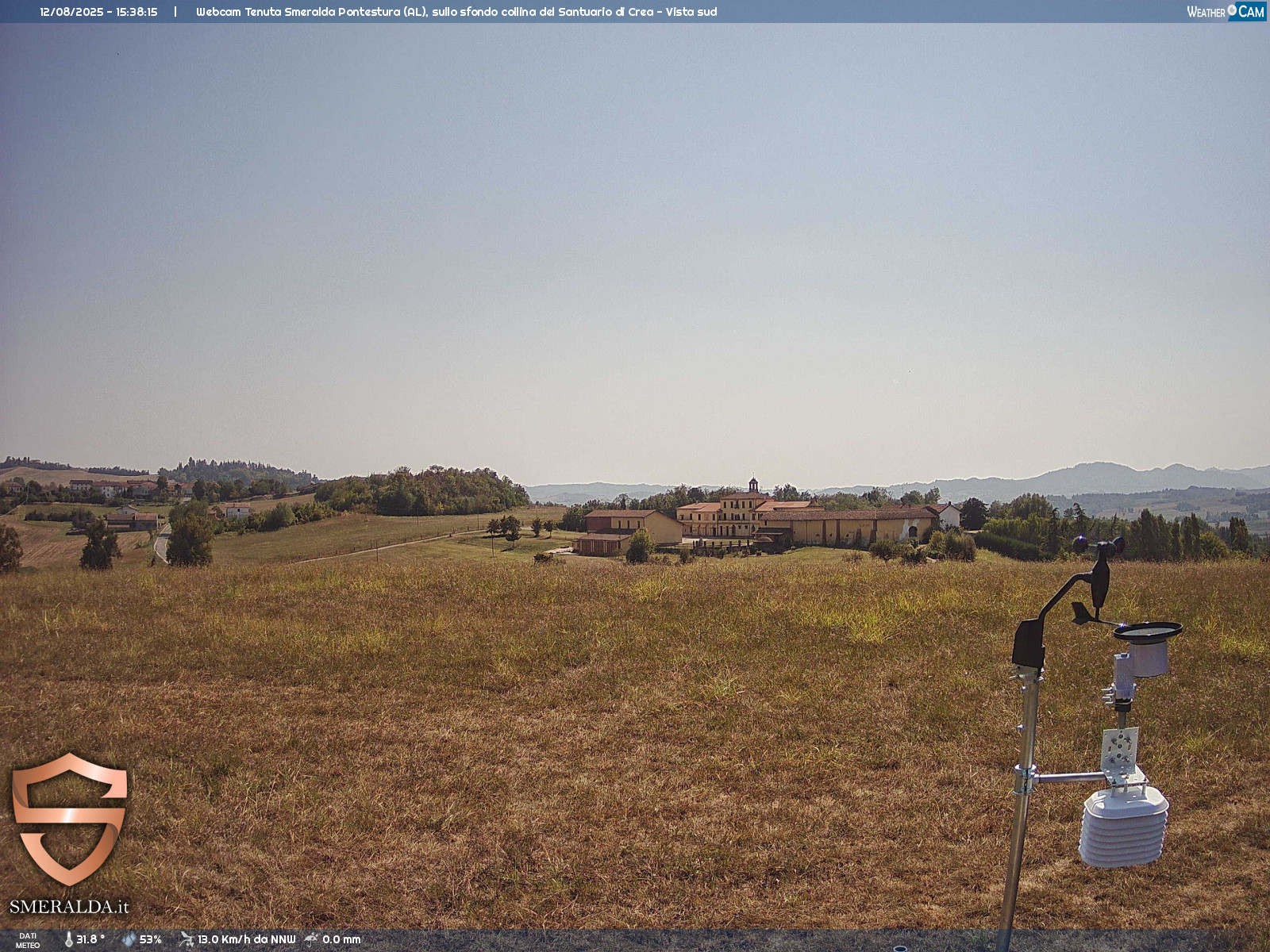 immagine della webcam nei dintorni di Coniolo: webcam Casale Monferrato