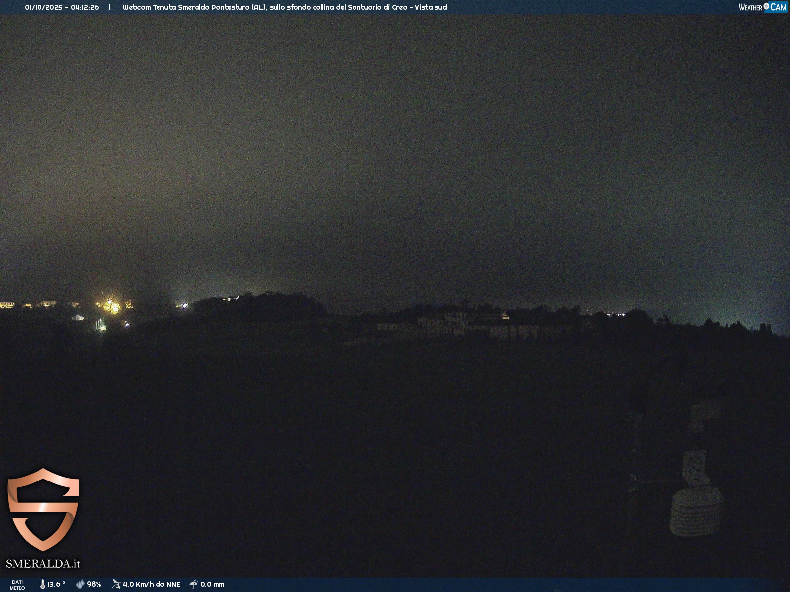 immagine della webcam nei dintorni di Coniolo: webcam Casale Monferrato