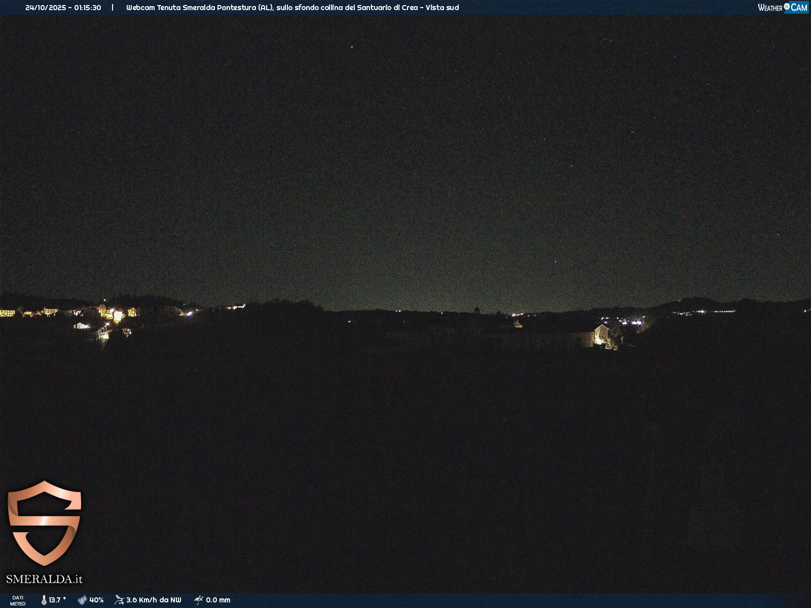 immagine della webcam nei dintorni di Felizzano: webcam Casale Monferrato