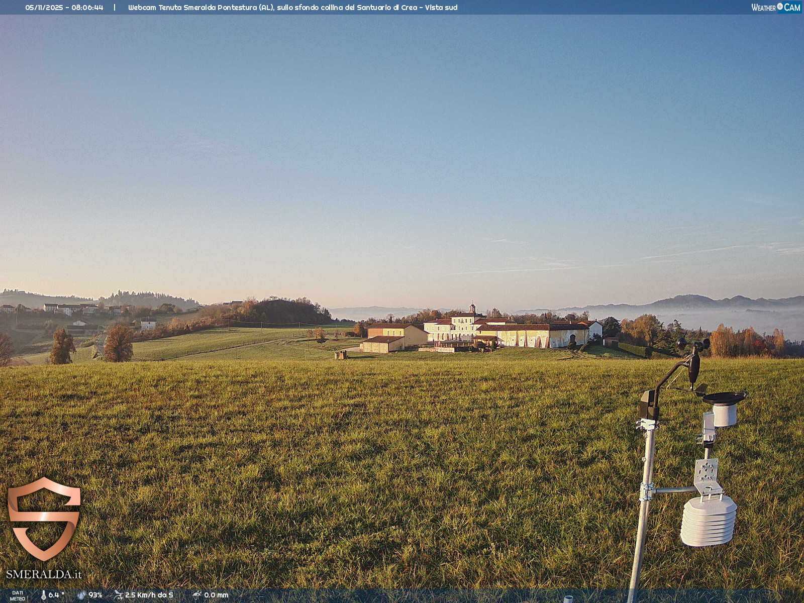 immagine della webcam nei dintorni di Valenza: webcam Casale Monferrato