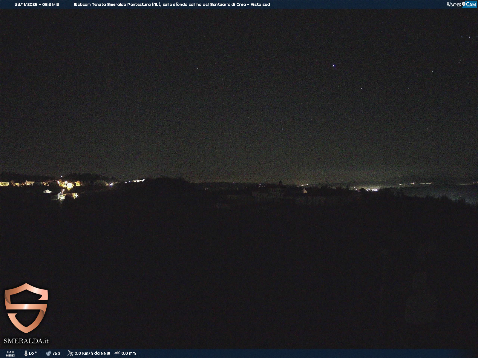 immagine della webcam nei dintorni di Coniolo: webcam Casale Monferrato