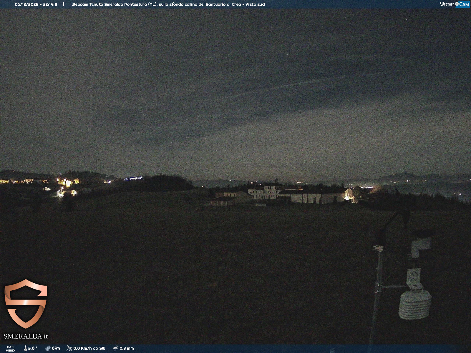 immagine della webcam nei dintorni di Terruggia: webcam Casale Monferrato