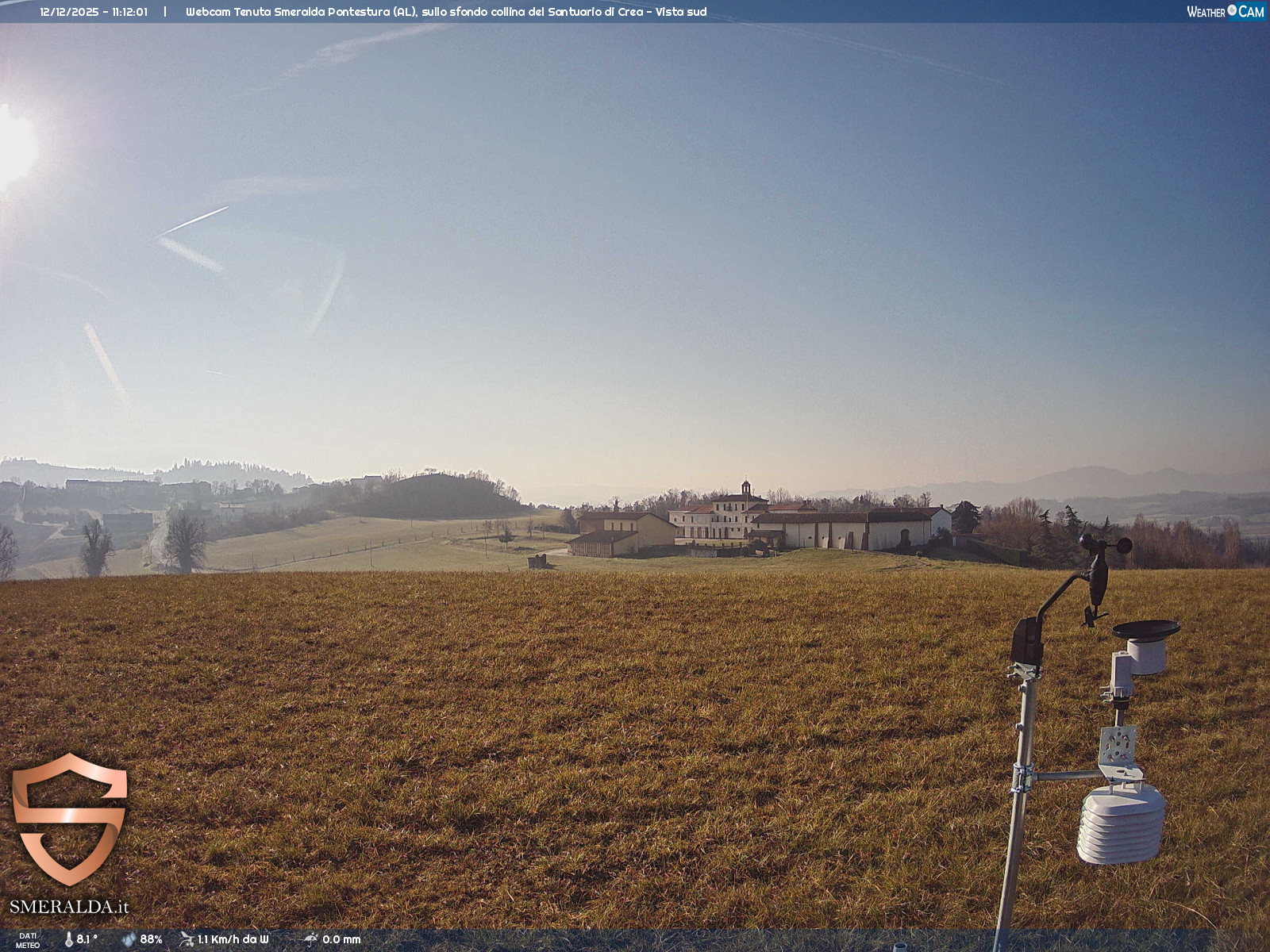 immagine della webcam nei dintorni di Asti: webcam Casale Monferrato