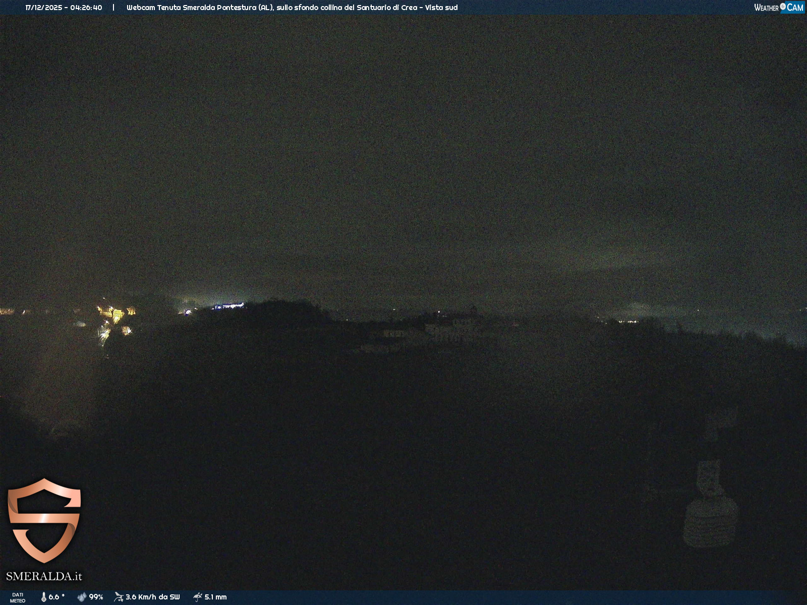 immagine della webcam nei dintorni di Valenza: webcam Casale Monferrato