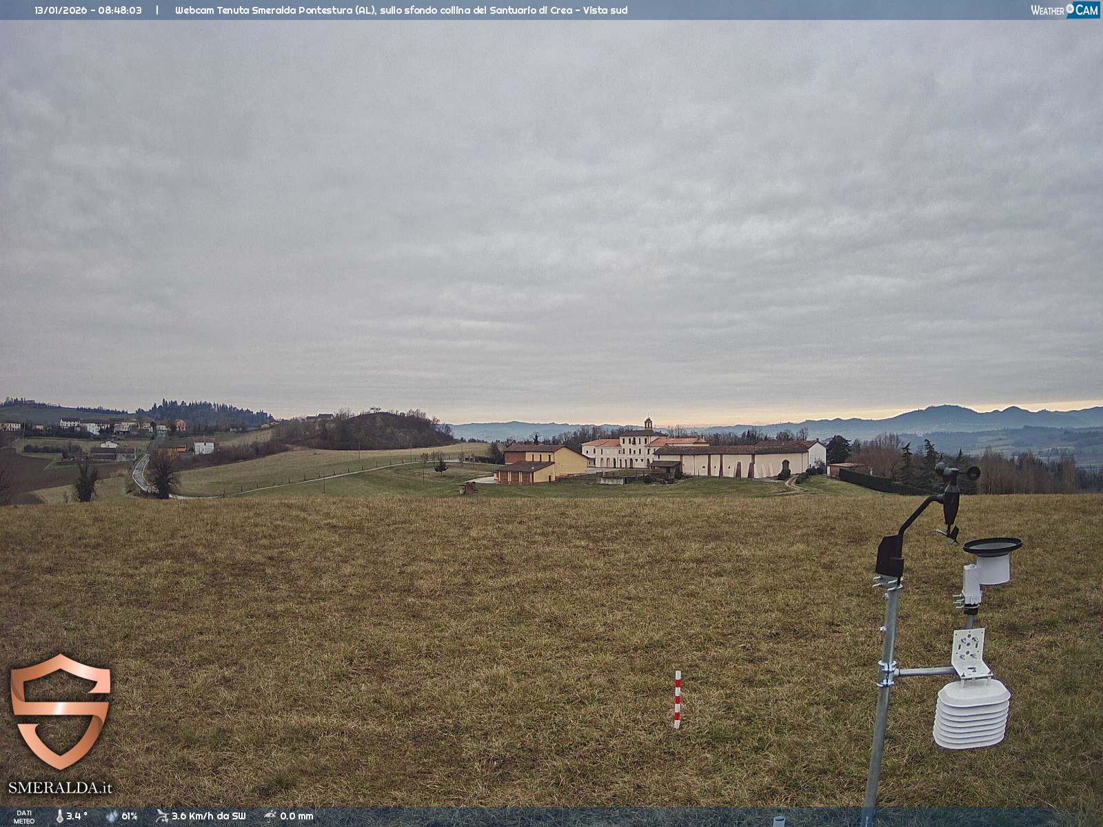 immagine della webcam nei dintorni di Valenza: webcam Casale Monferrato