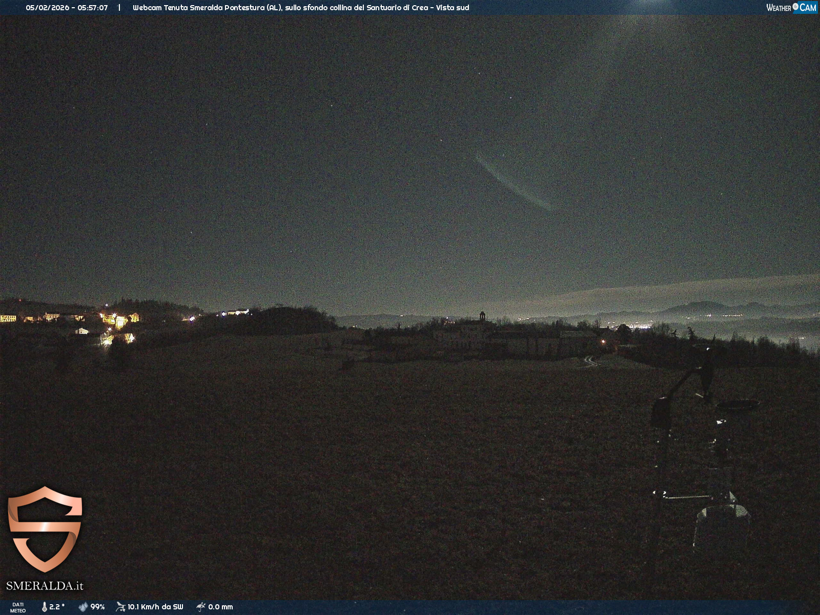 immagine della webcam nei dintorni di Asti: webcam Casale Monferrato