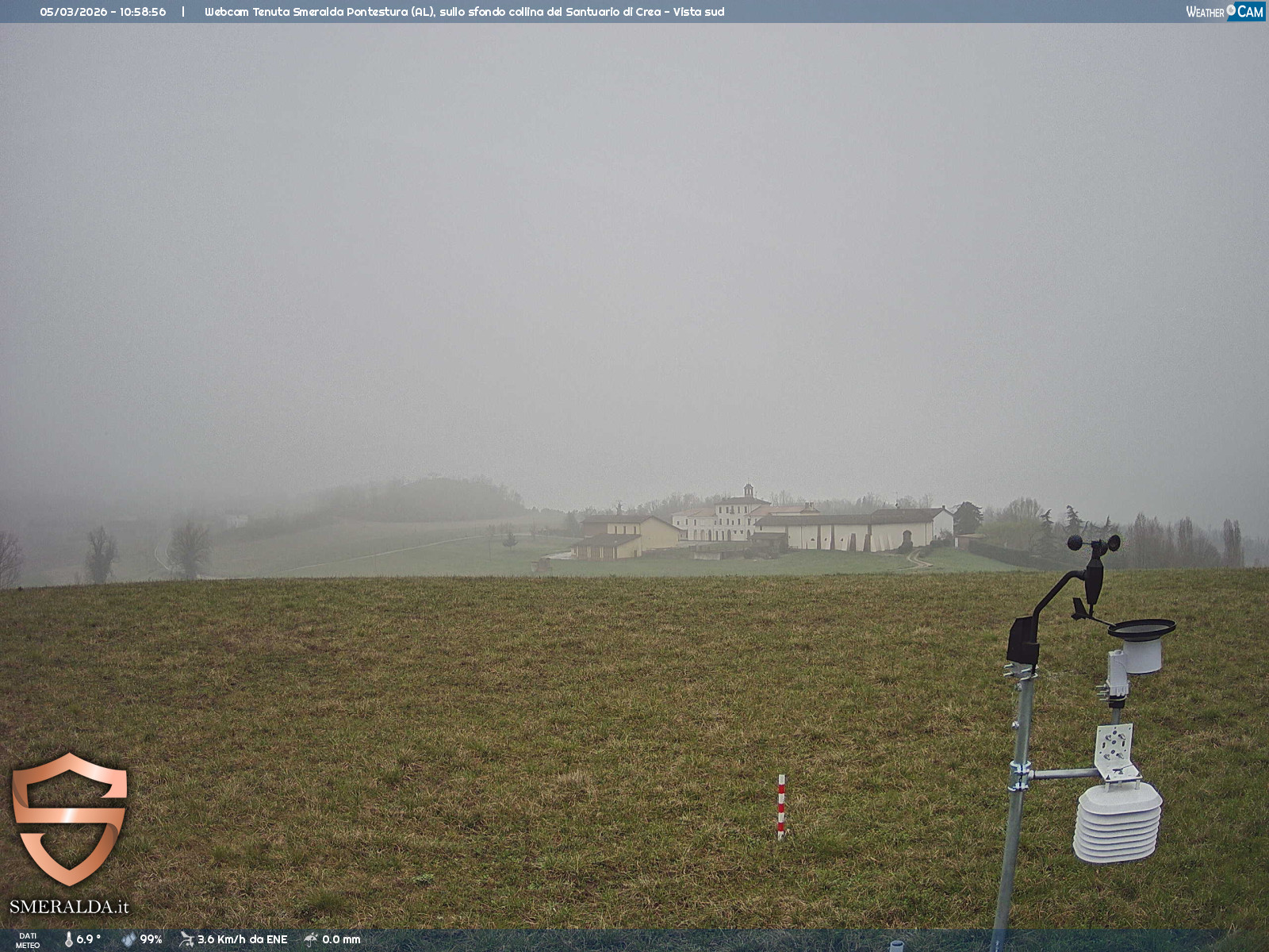 immagine della webcam nei dintorni di Valenza: webcam Casale Monferrato