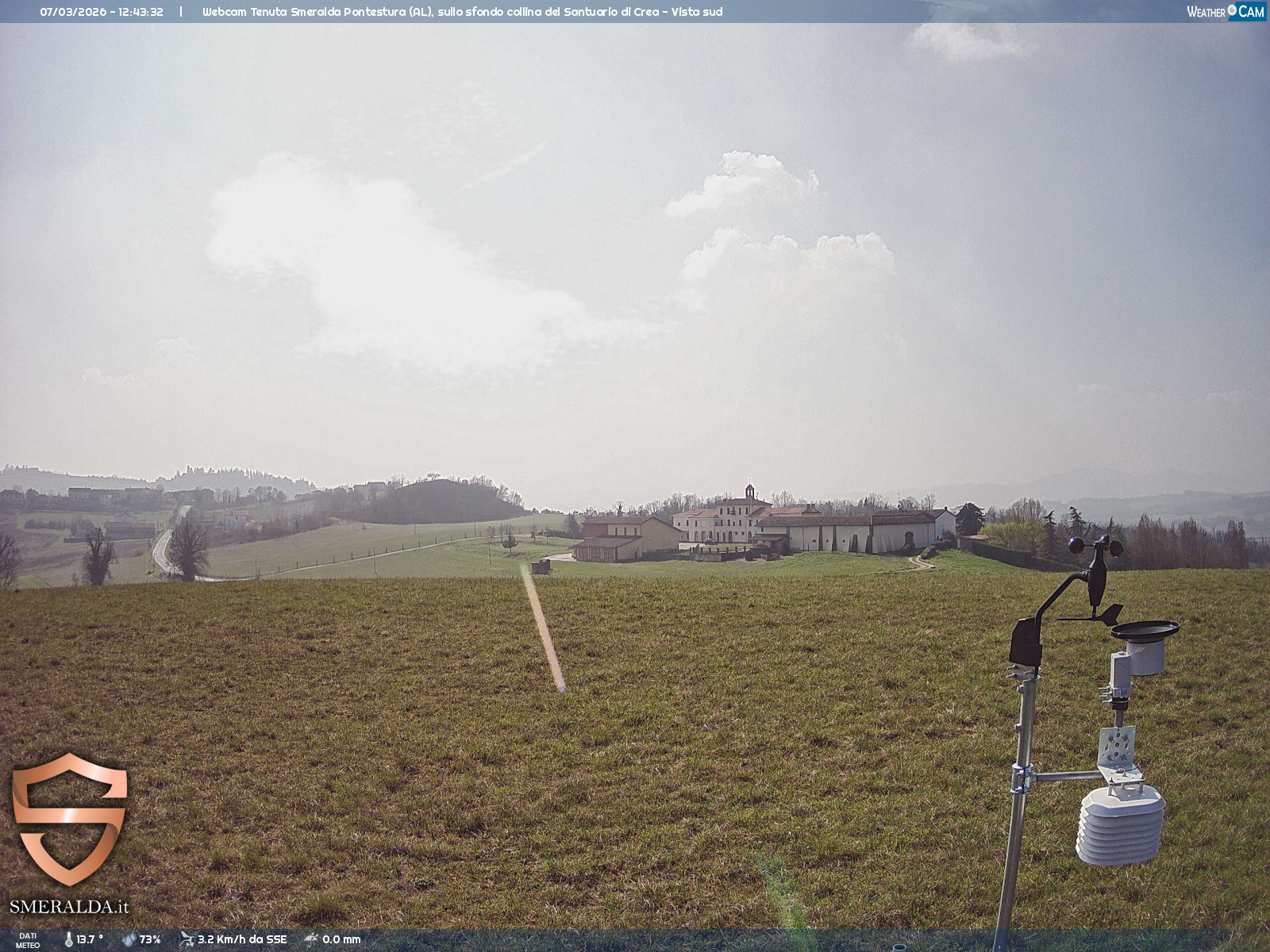 immagine della webcam nei dintorni di Valenza: webcam Casale Monferrato