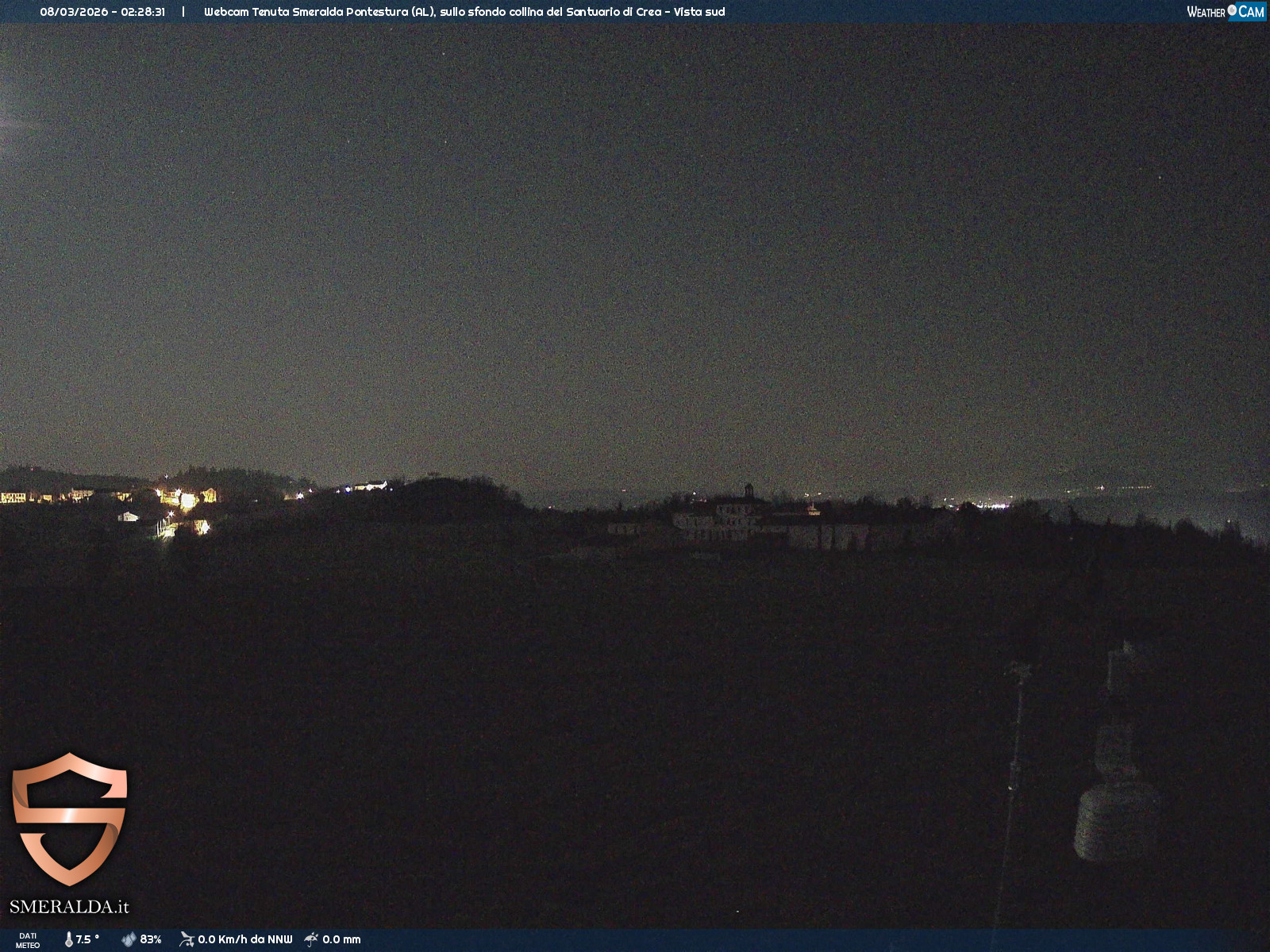 immagine della webcam nei dintorni di Coniolo: webcam Casale Monferrato
