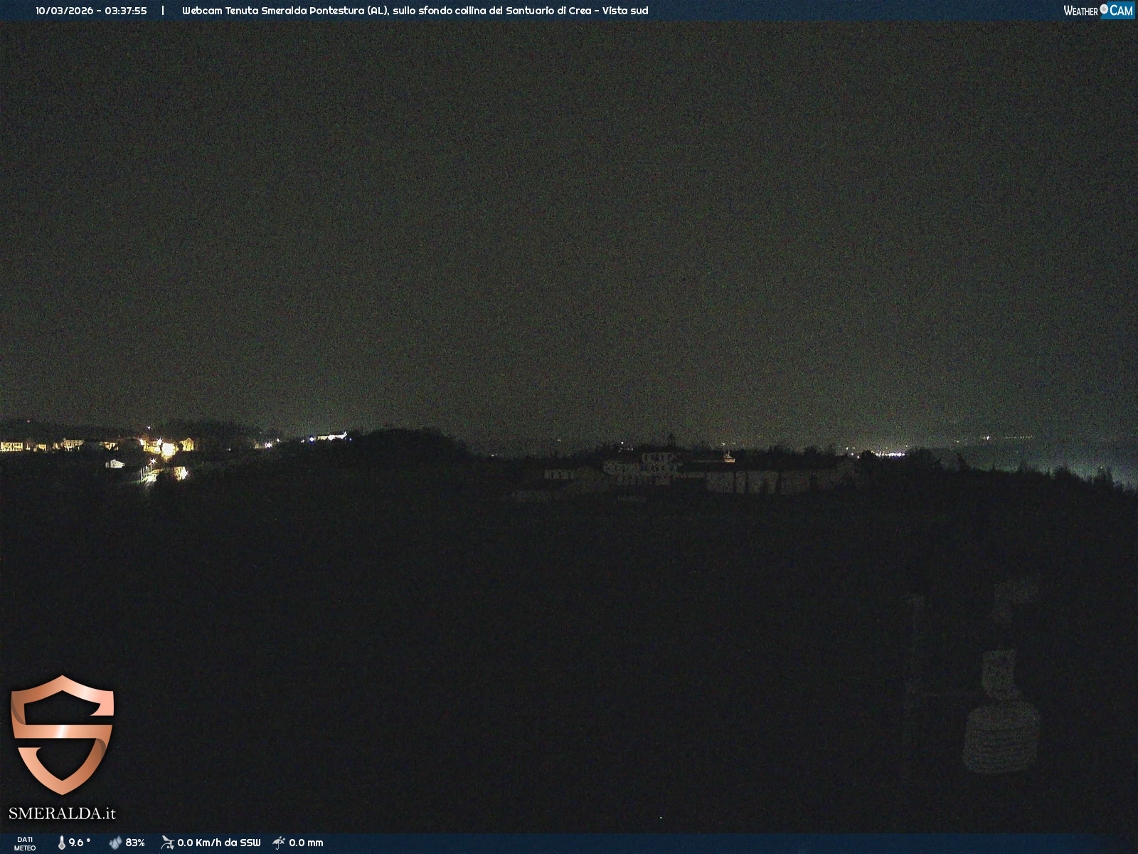 immagine della webcam nei dintorni di Valenza: webcam Casale Monferrato