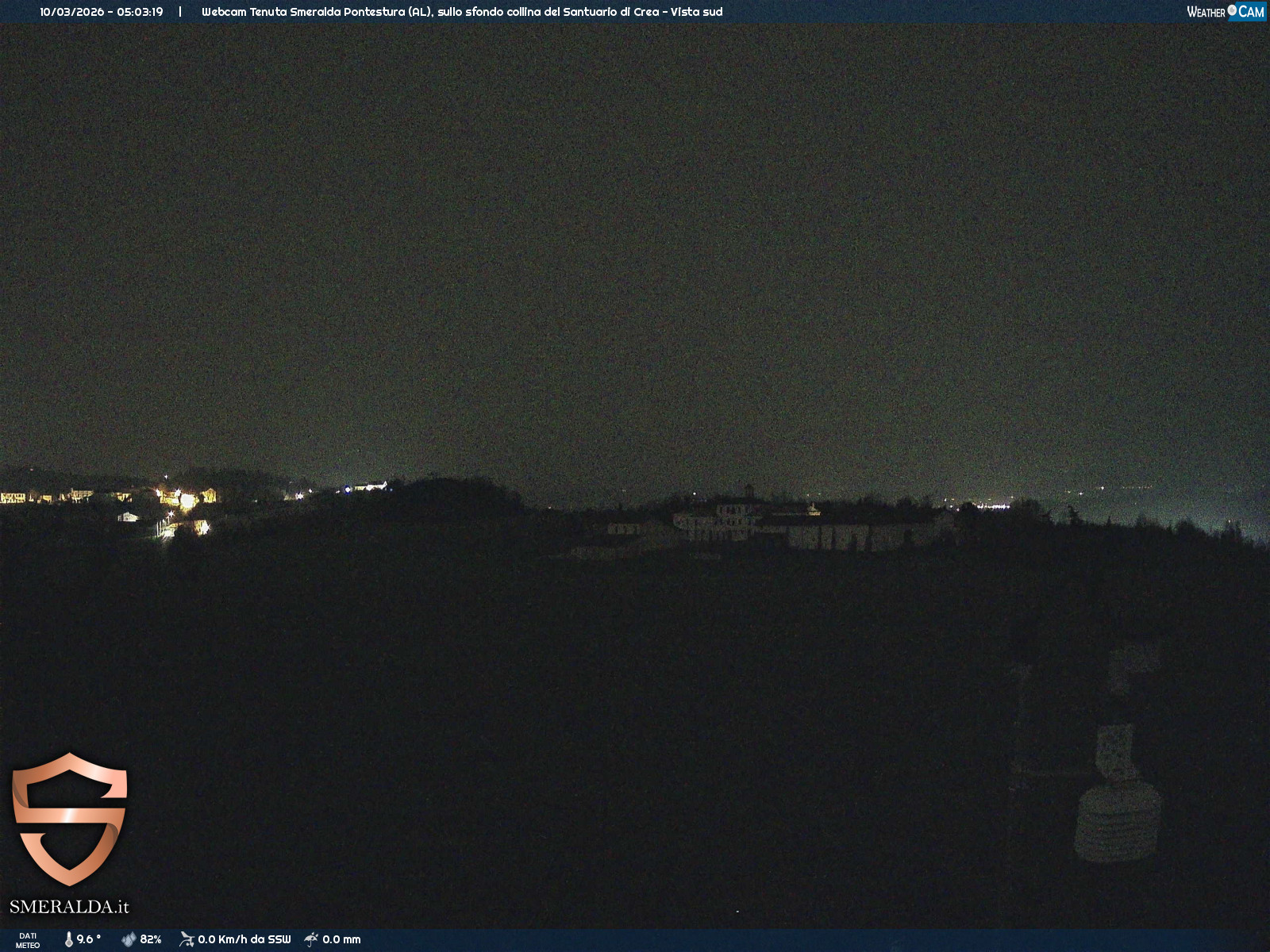 immagine della webcam nei dintorni di Coniolo: webcam Casale Monferrato