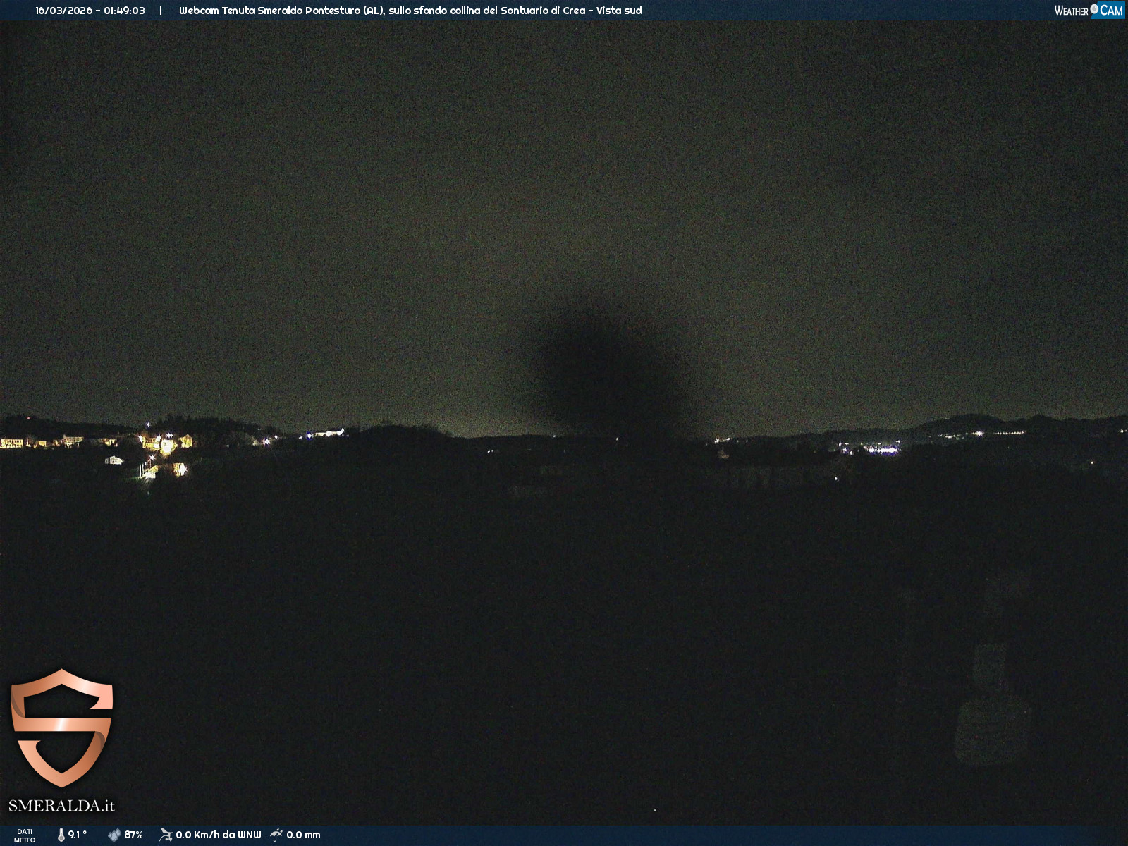 immagine della webcam nei dintorni di Terruggia: webcam Casale Monferrato