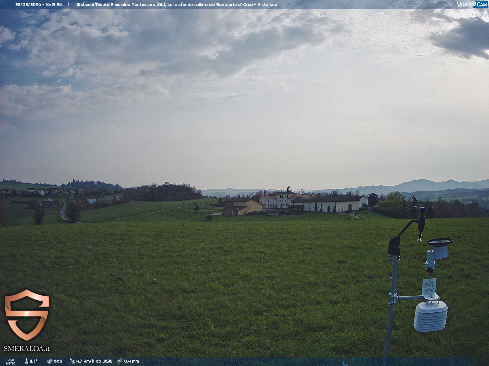 immagine della webcam nei dintorni di Asti: webcam Casale Monferrato