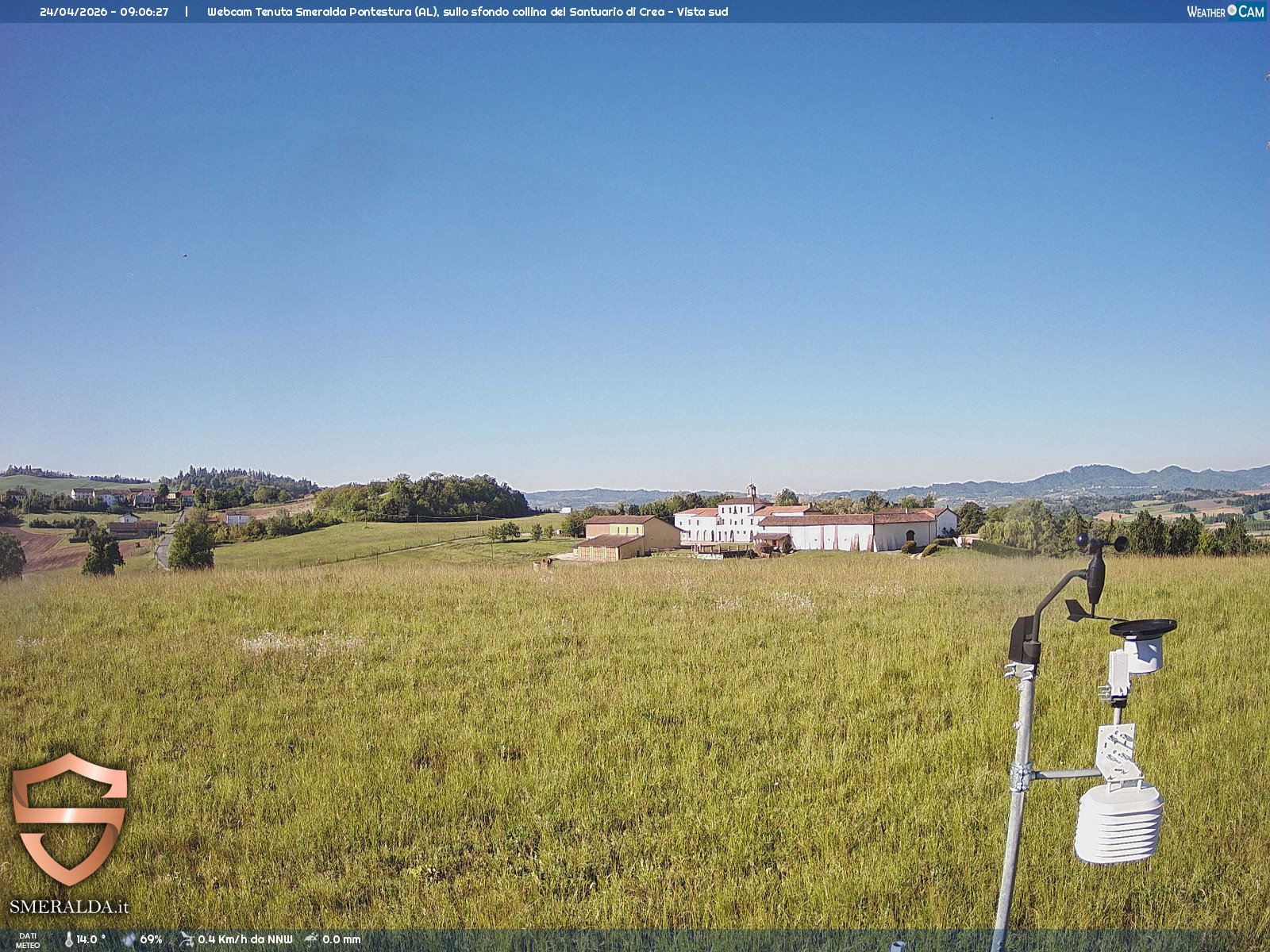 immagine della webcam nei dintorni di Coniolo: webcam Casale Monferrato