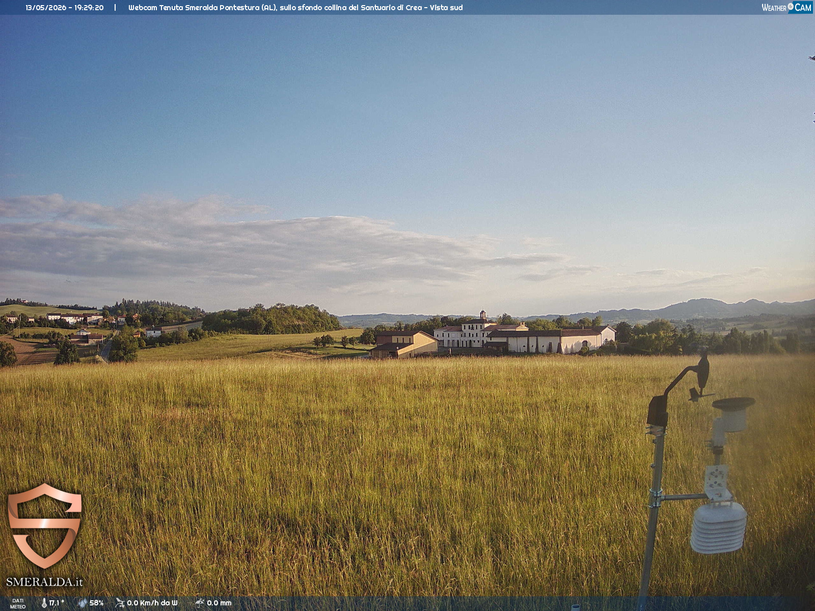 immagine della webcam nei dintorni di Asti: webcam Casale Monferrato