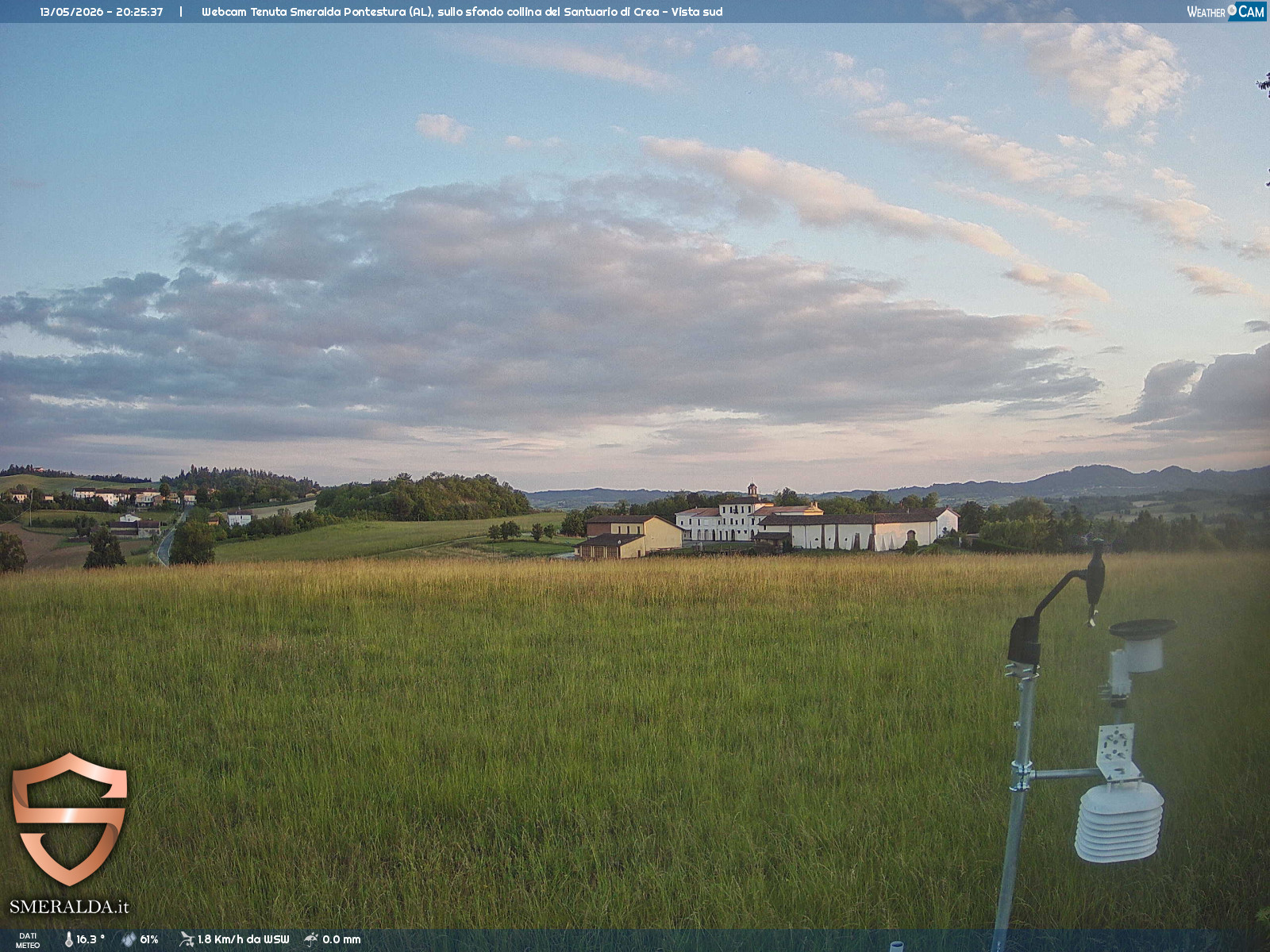 immagine della webcam nei dintorni di Asti: webcam Casale Monferrato