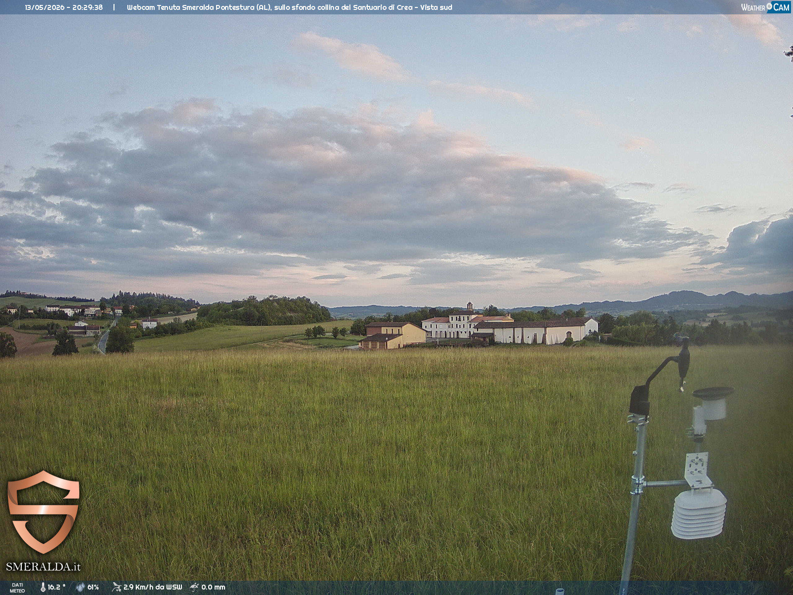 immagine della webcam nei dintorni di Asti: webcam Casale Monferrato
