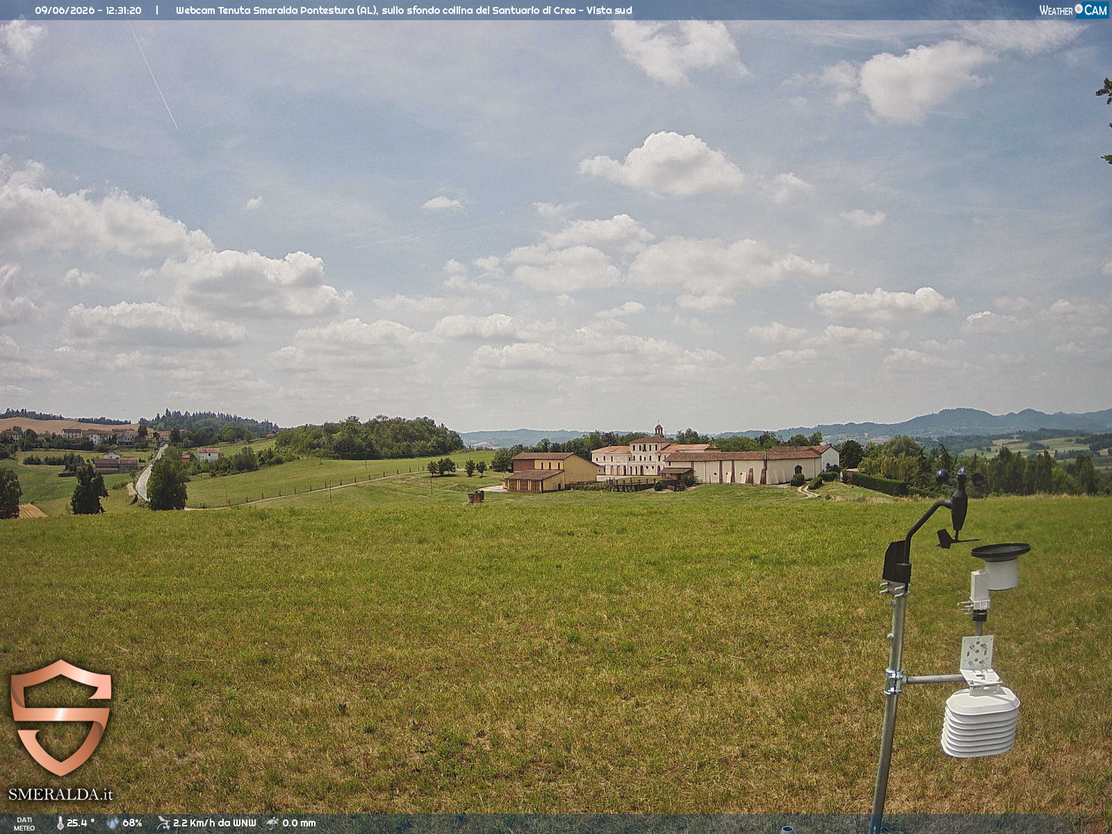 immagine della webcam nei dintorni di Asti: webcam Casale Monferrato