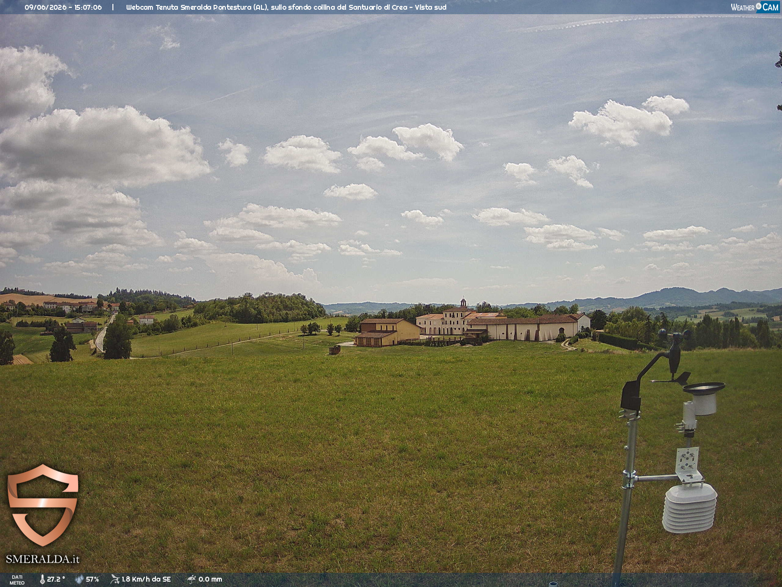 immagine della webcam nei dintorni di Coniolo: webcam Casale Monferrato