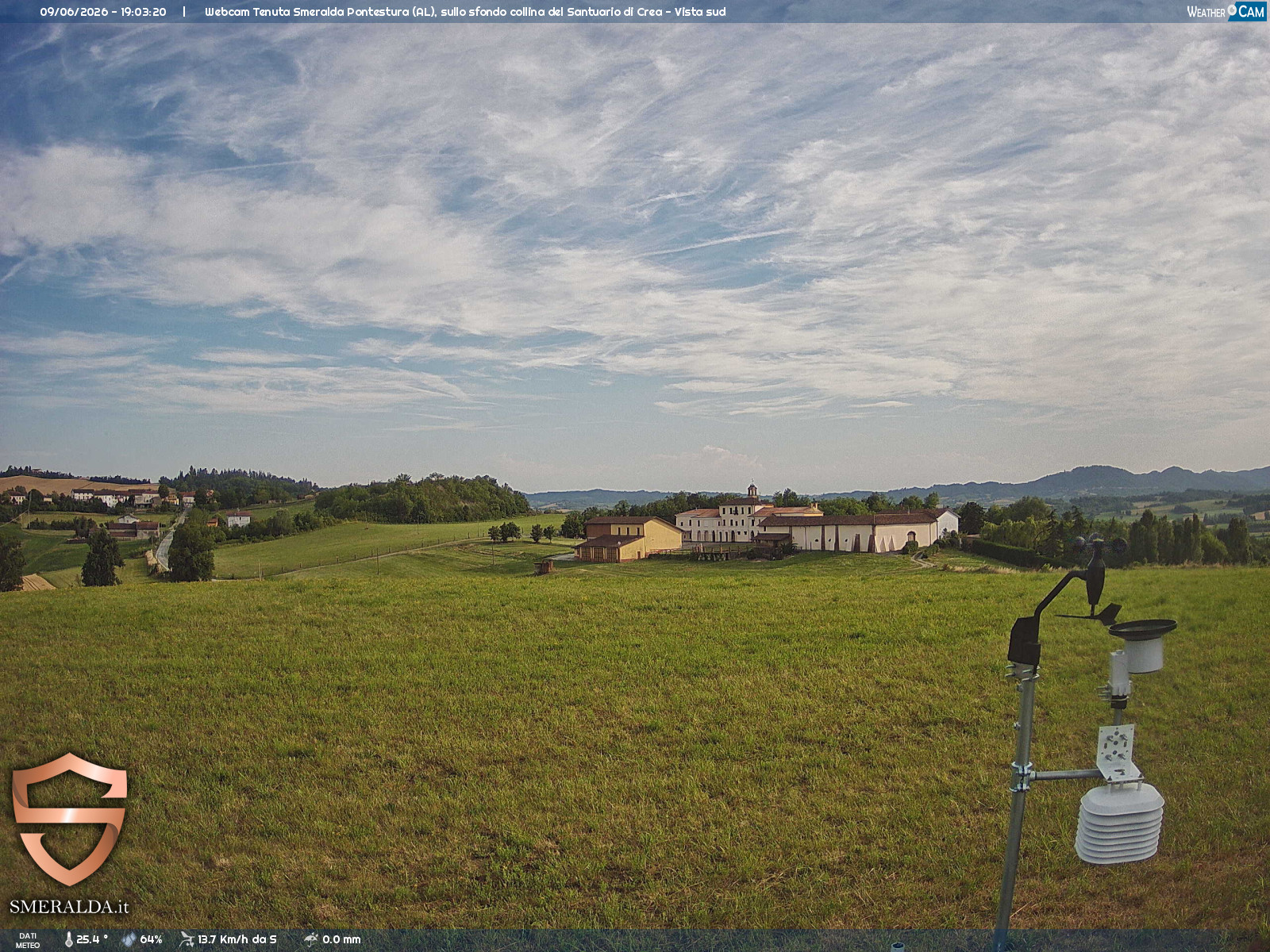 immagine della webcam nei dintorni di Asti: webcam Casale Monferrato