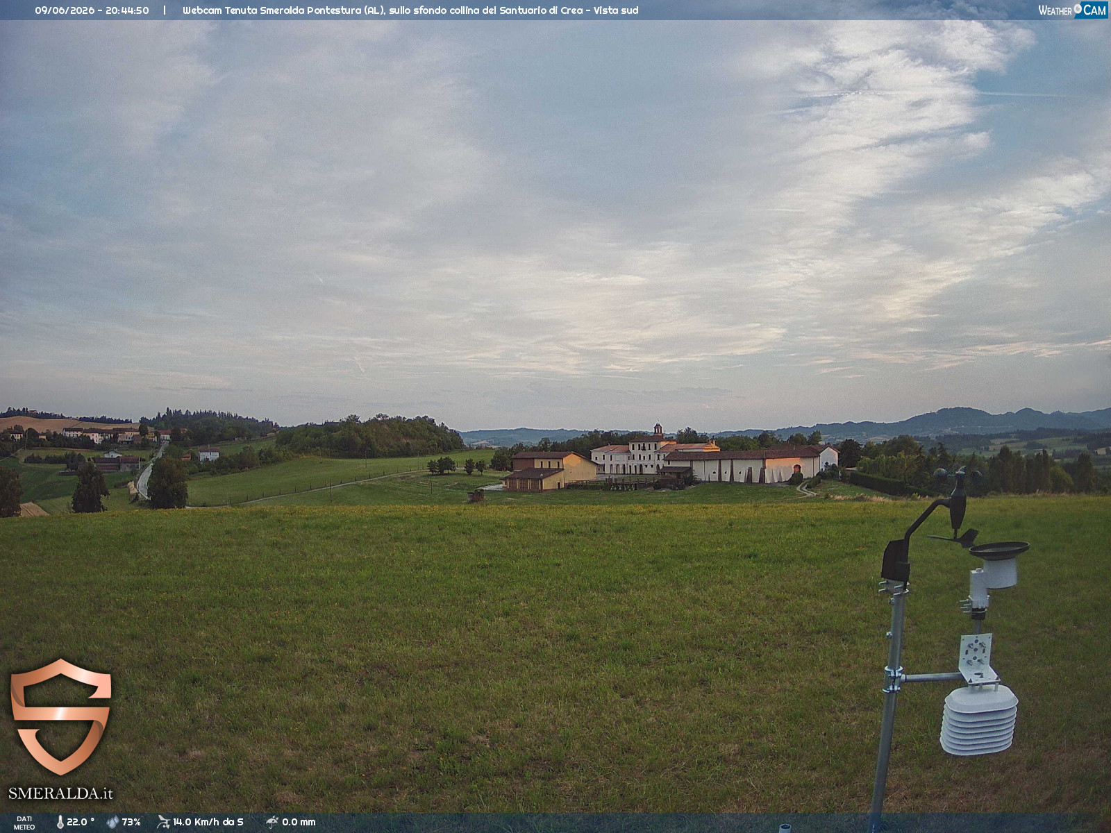 immagine della webcam nei dintorni di Asti: webcam Casale Monferrato