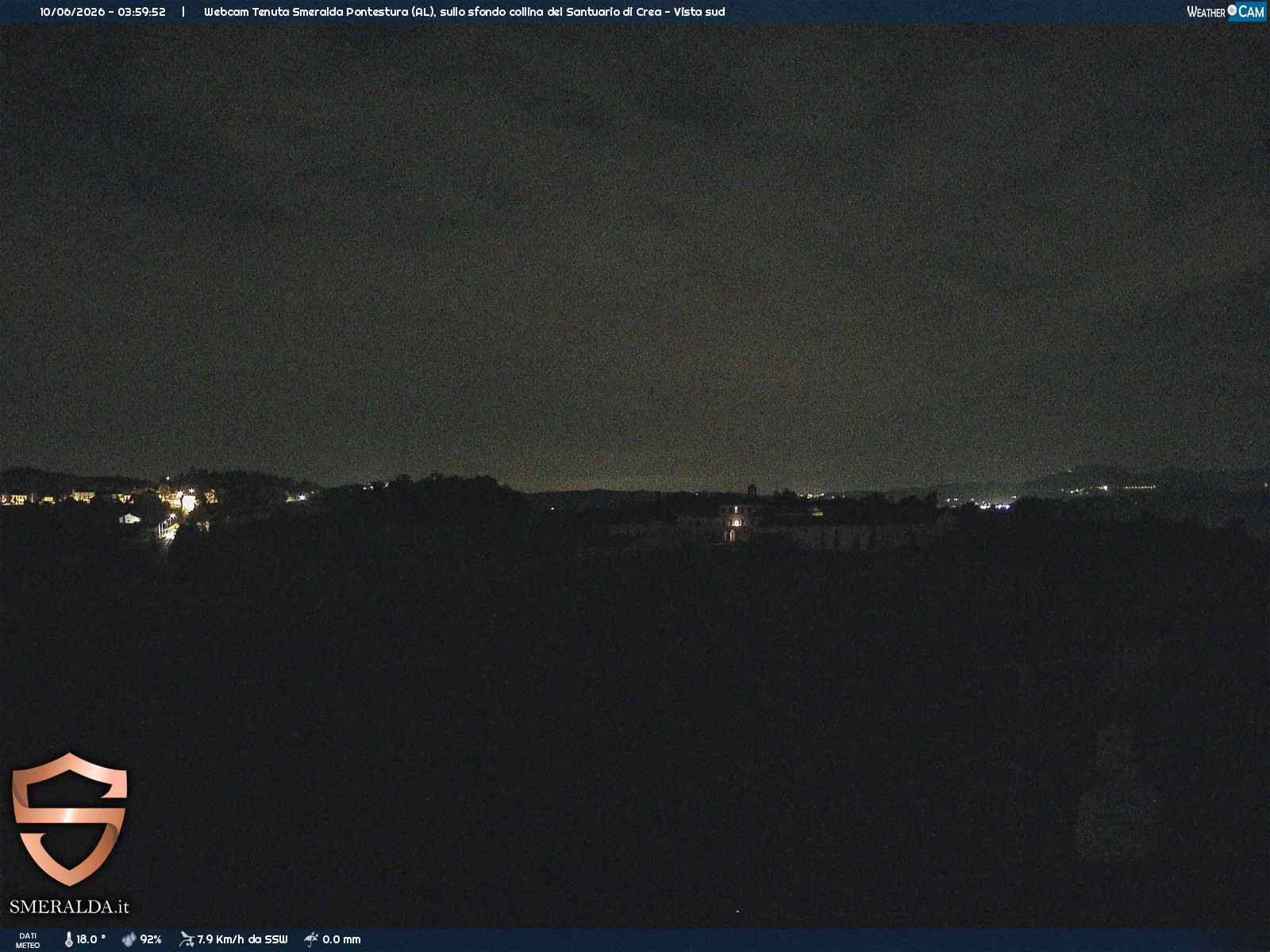 immagine della webcam nei dintorni di Coniolo: webcam Casale Monferrato