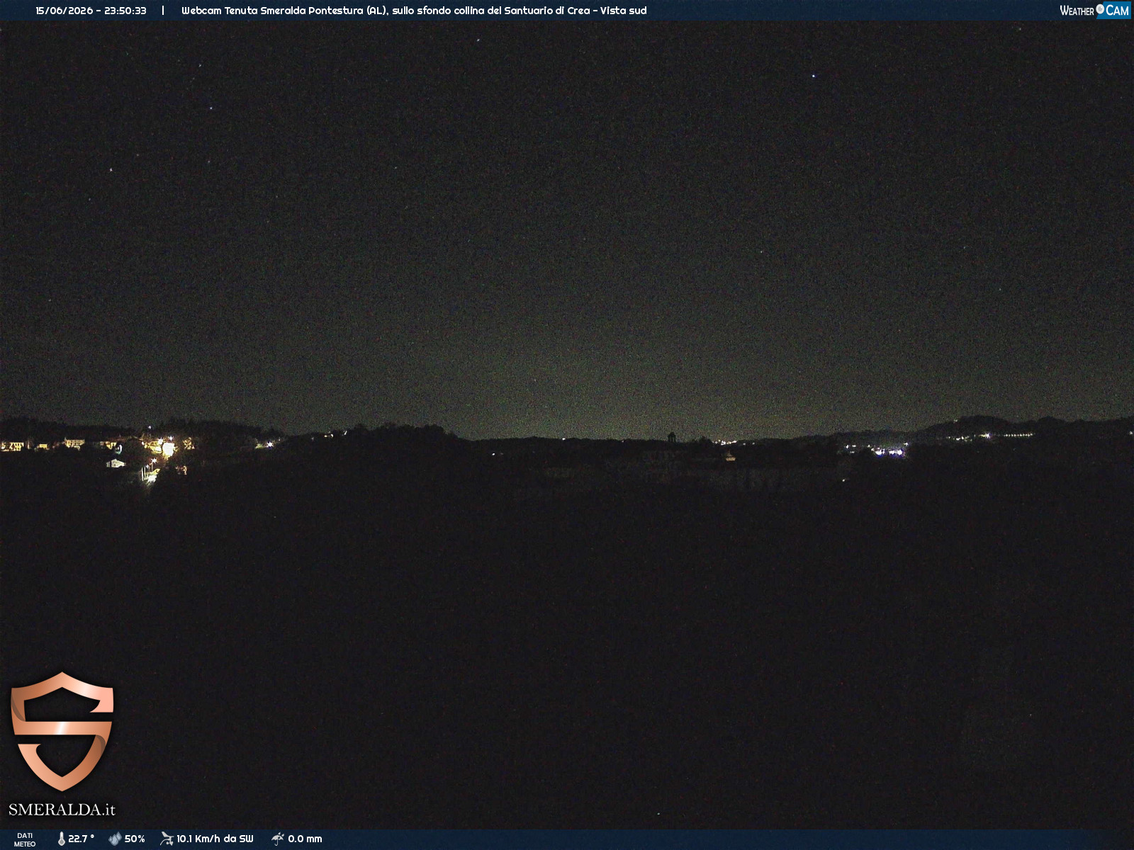 immagine della webcam nei dintorni di Terruggia: webcam Casale Monferrato