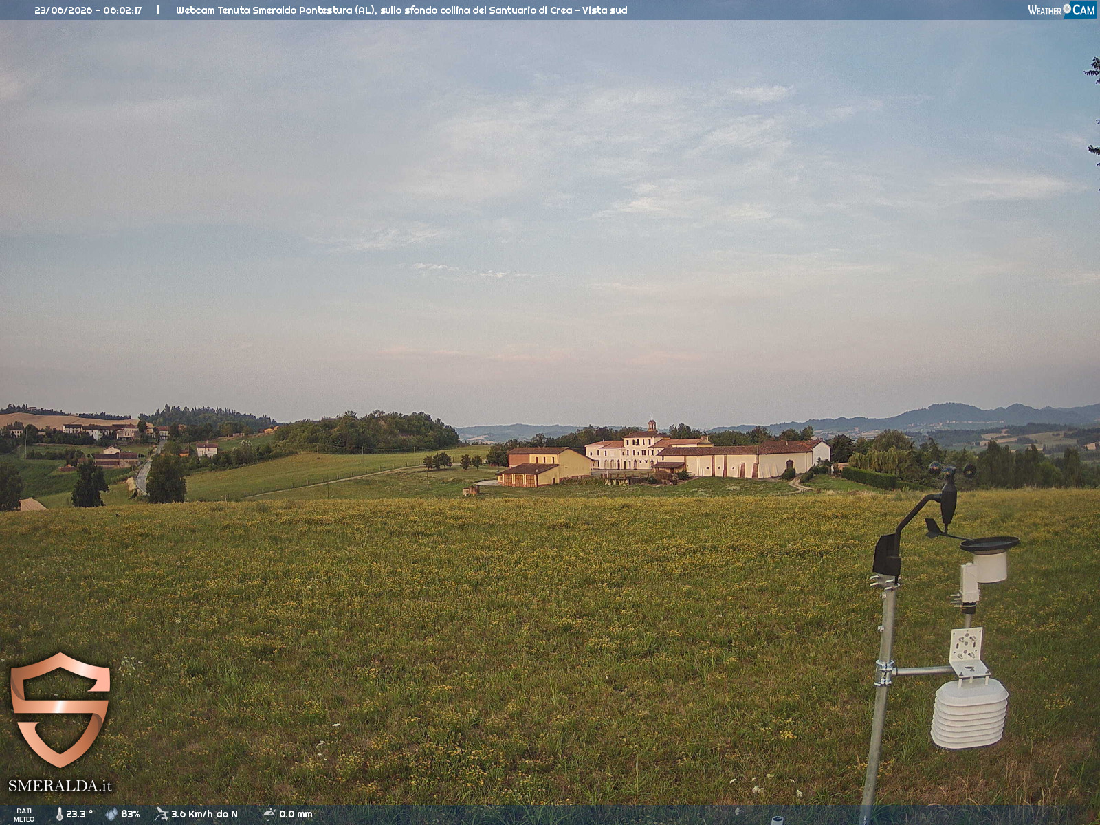 immagine della webcam nei dintorni di Asti: webcam Casale Monferrato