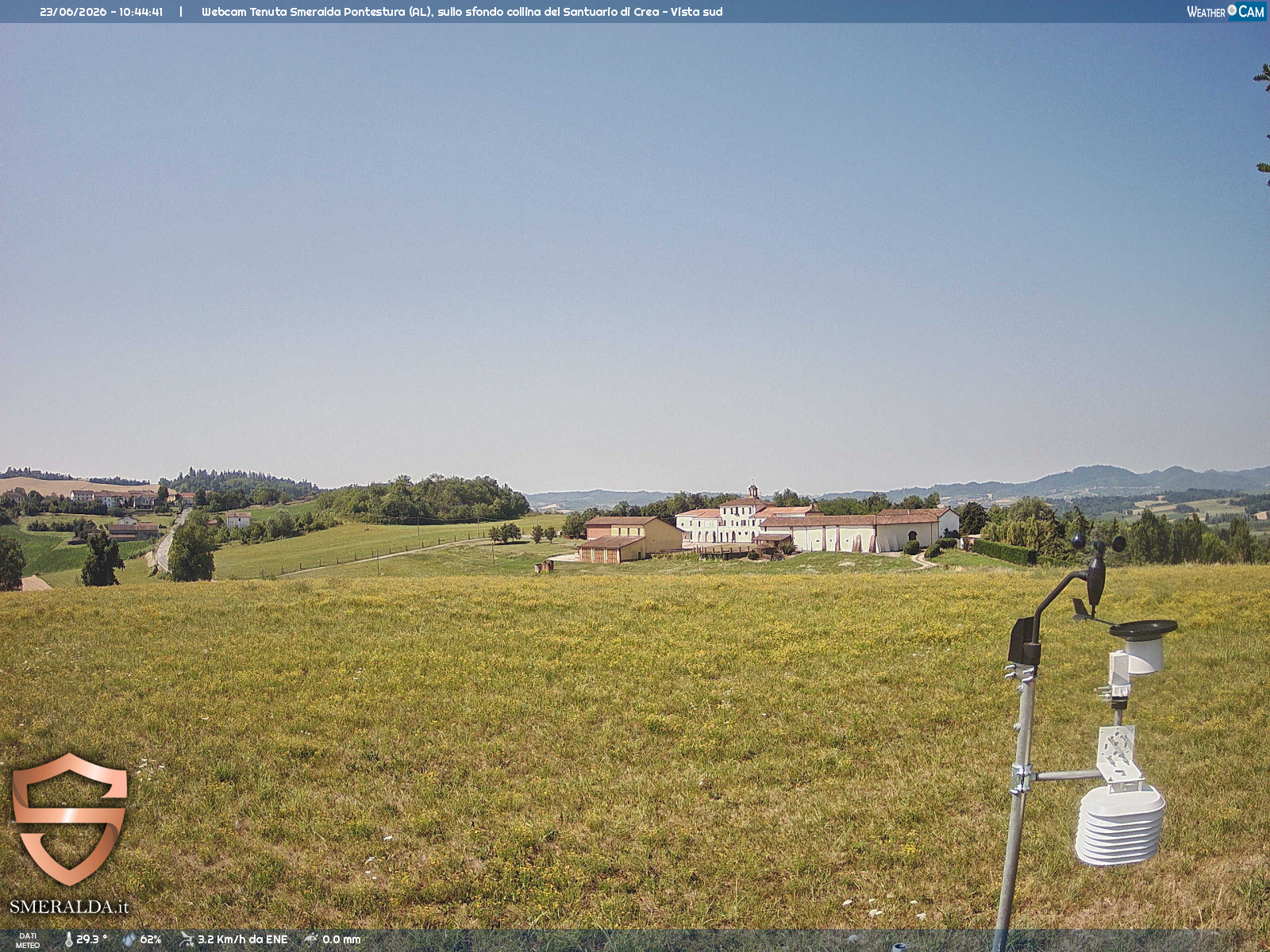 immagine della webcam nei dintorni di Asti: webcam Casale Monferrato