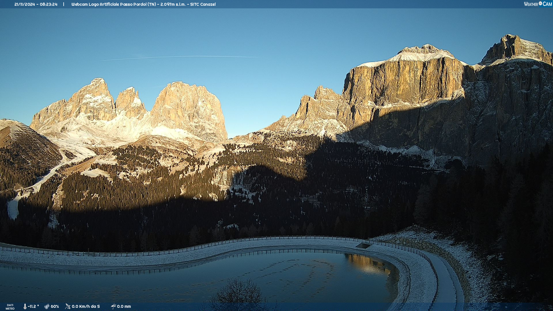 webcam Passo Pordoi