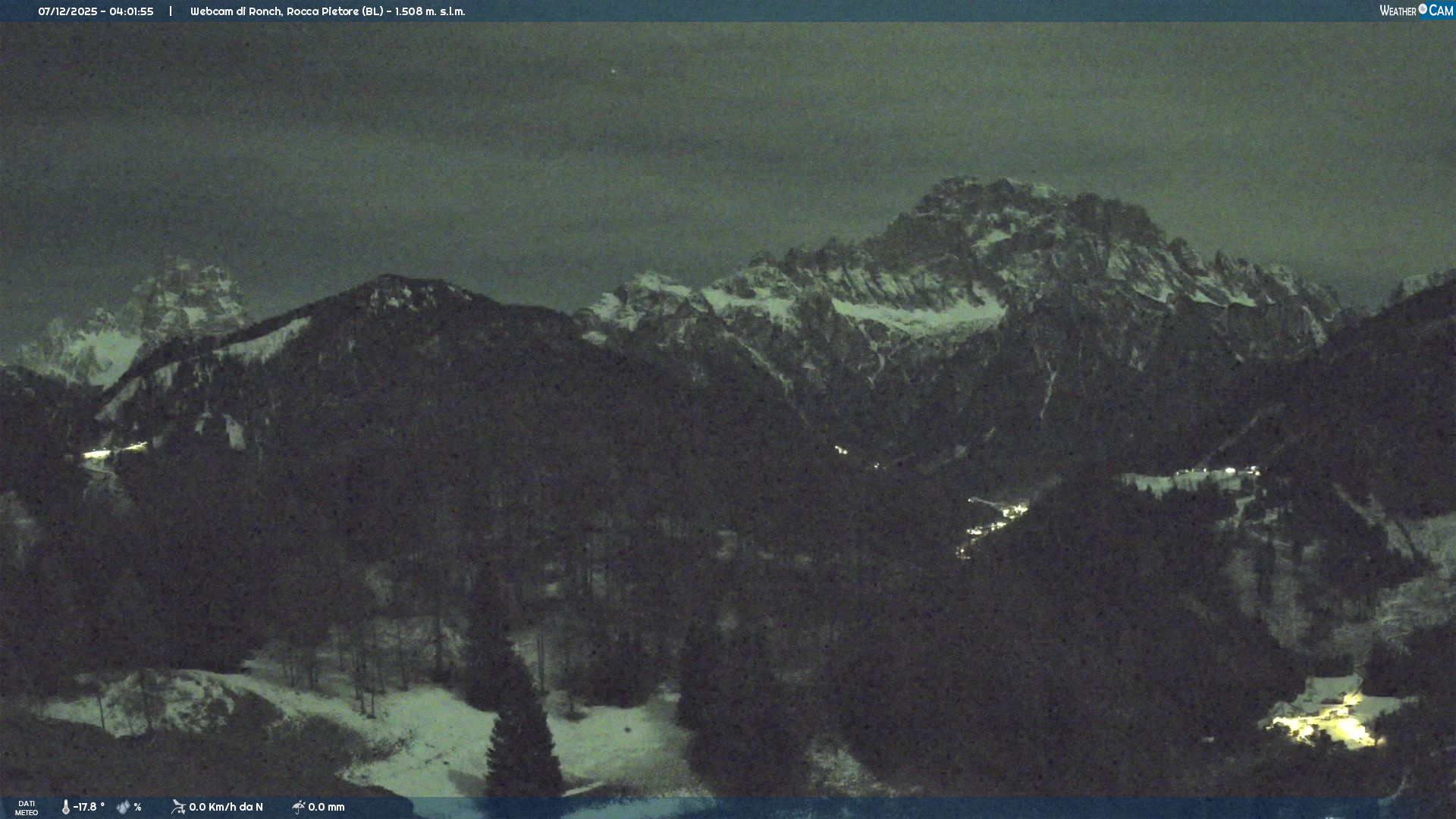 webcam Ronch, Rocca Pietore