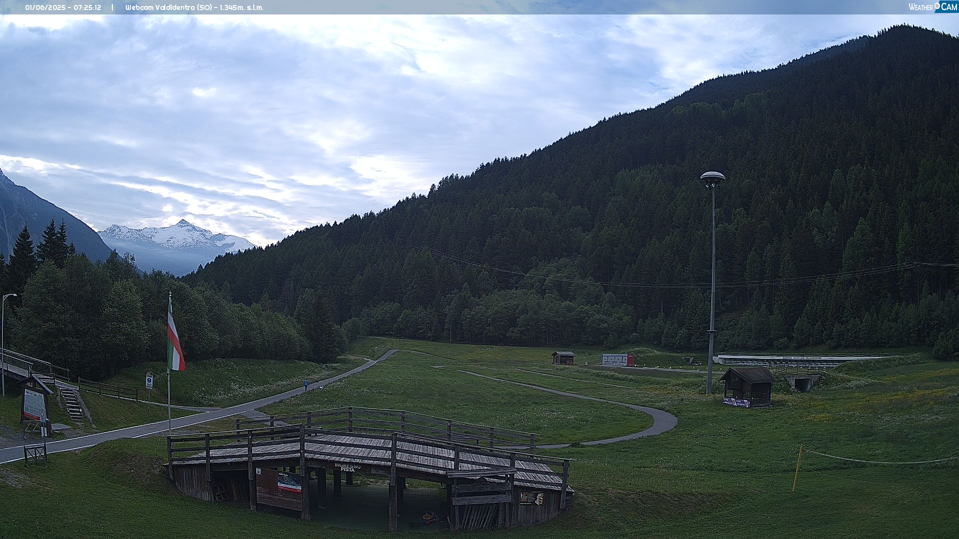 Webcam Valdidentro - Pedenosso, Ski Stadium
