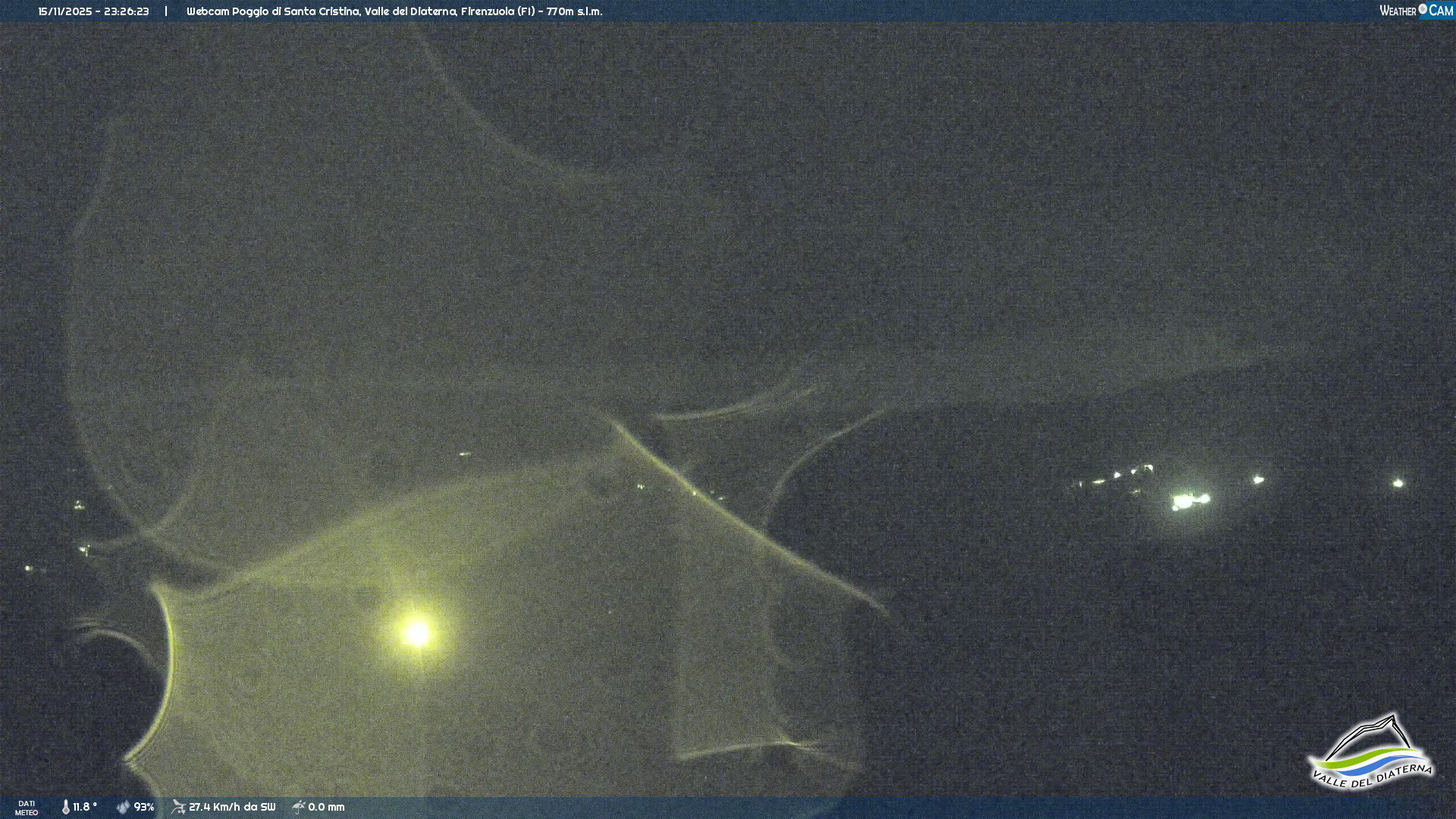 immagine della webcam nei dintorni di Marradi: webcam Firenzuola