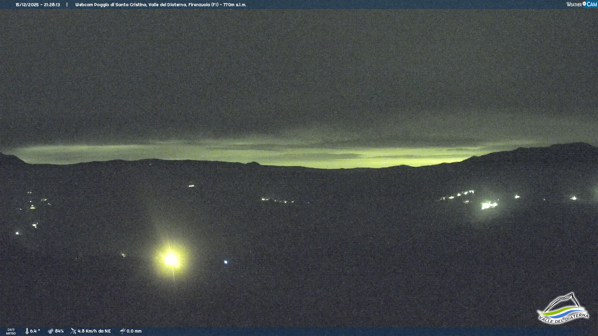 immagine della webcam nei dintorni di Casola Valsenio: webcam Firenzuola