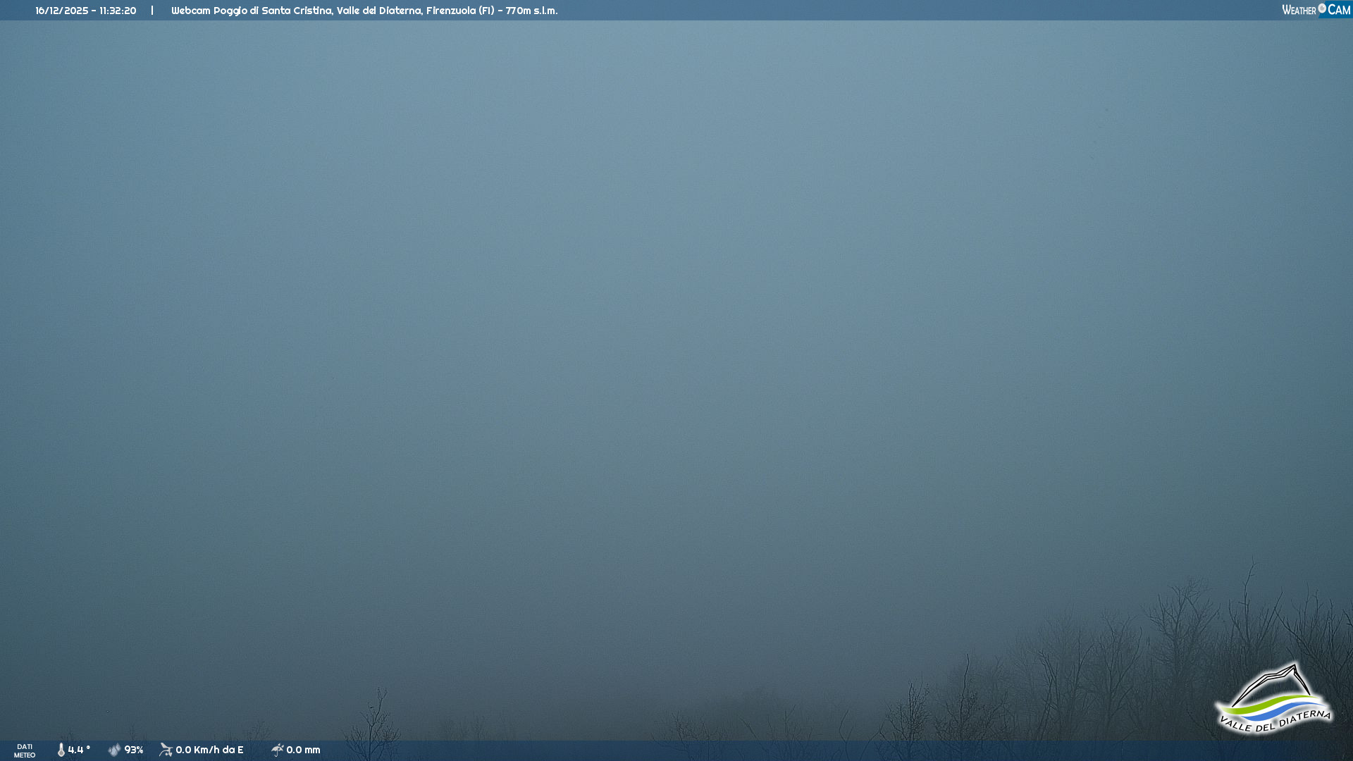 immagine della webcam nei dintorni di Vernio: webcam Firenzuola