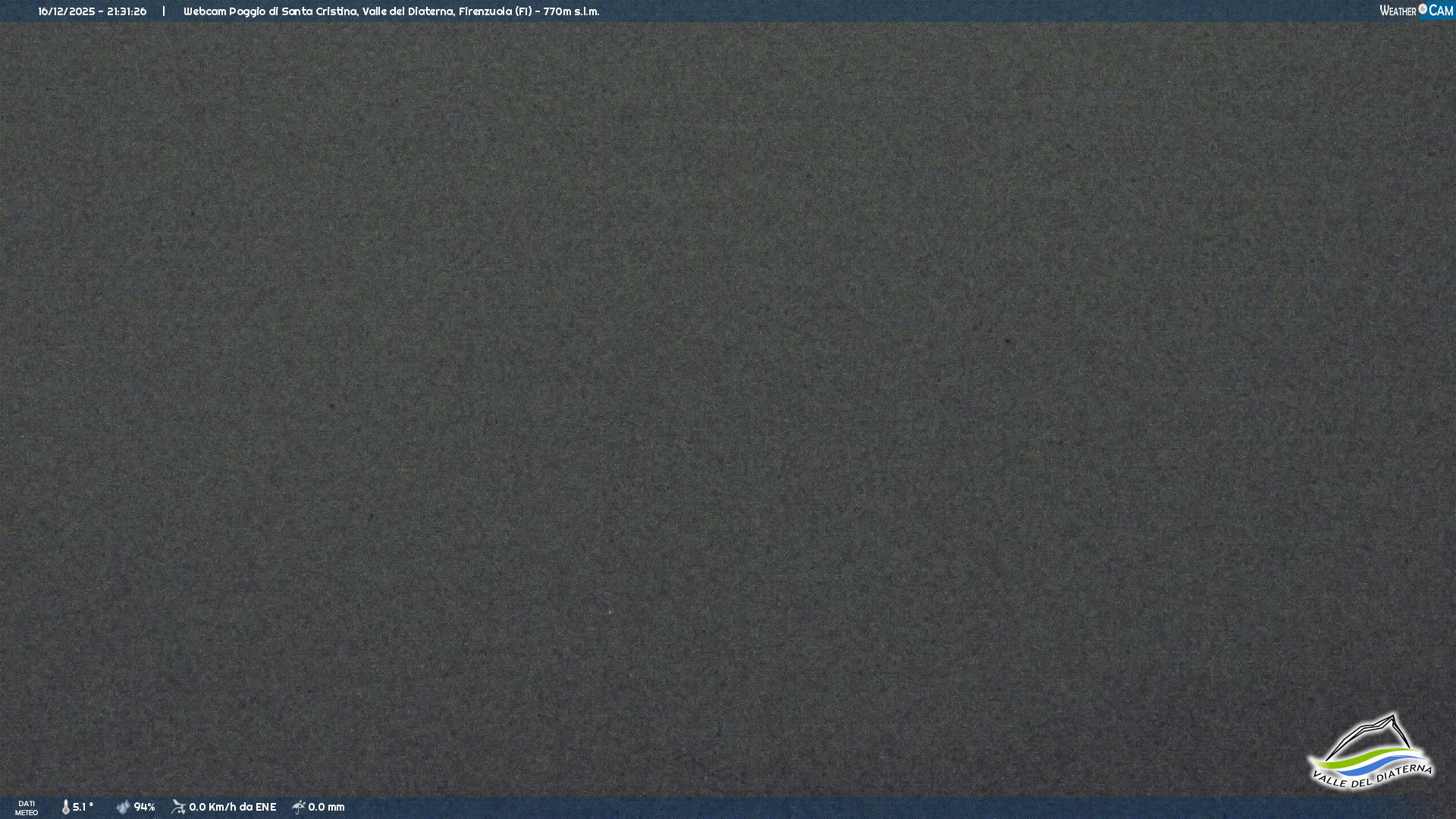 immagine della webcam nei dintorni di Vernio: webcam Firenzuola