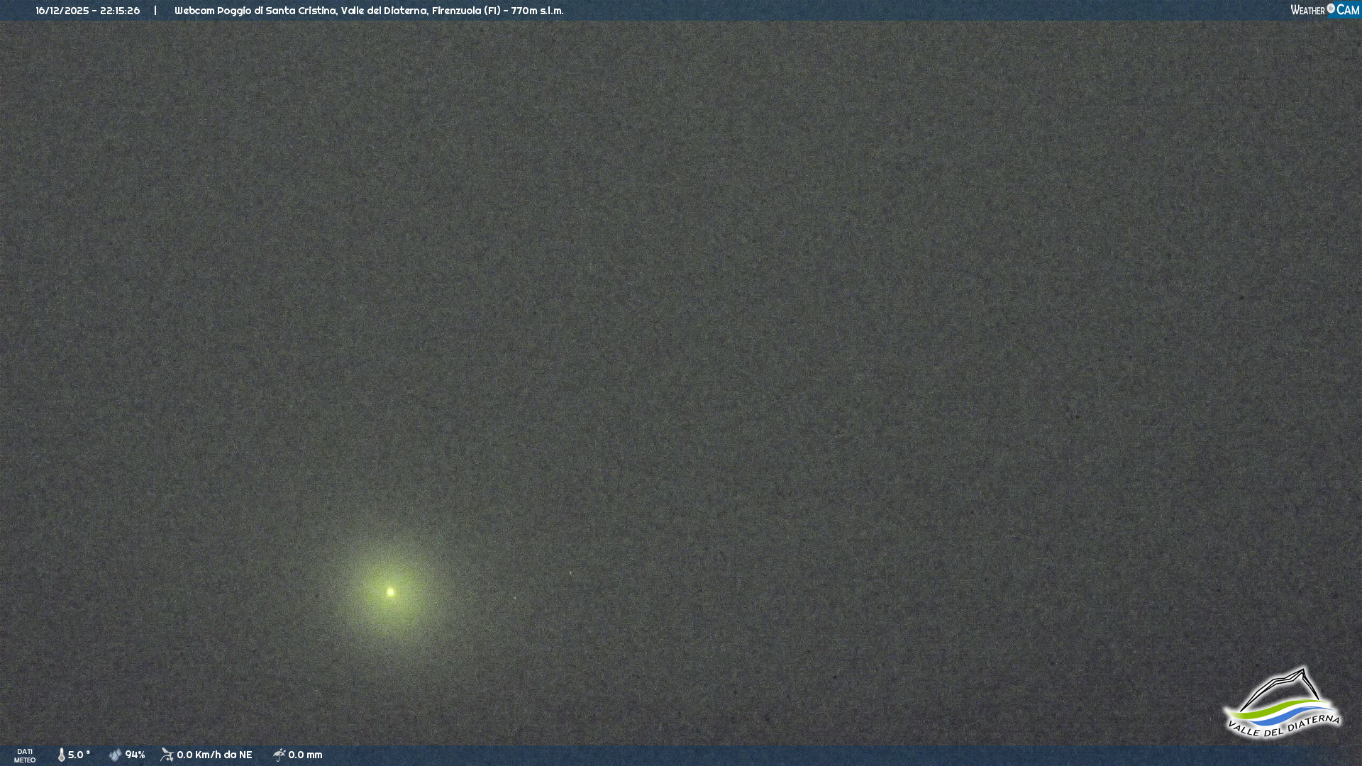 immagine della webcam nei dintorni di Vernio: webcam Firenzuola