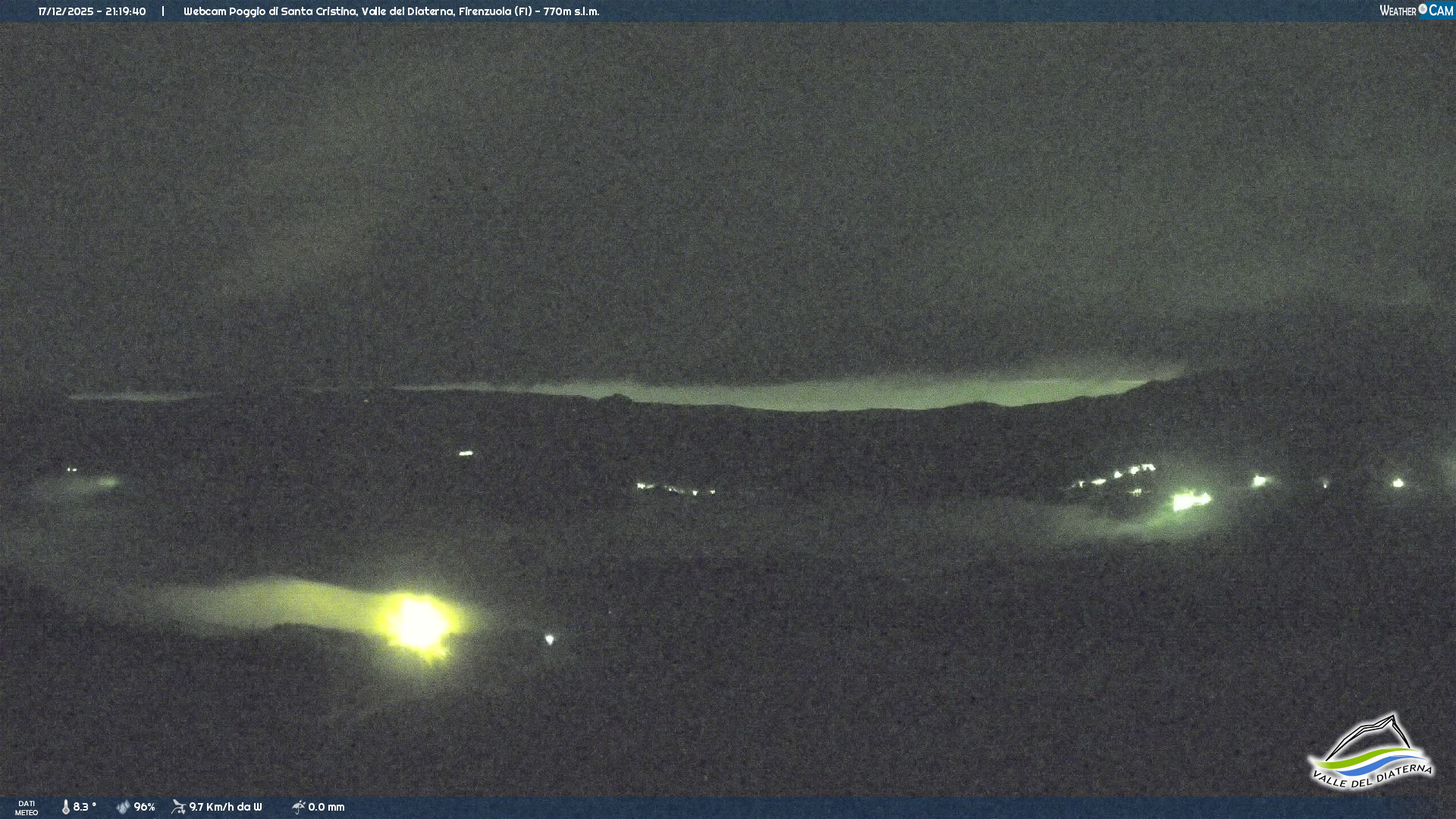 immagine della webcam nei dintorni di Monghidoro: webcam Firenzuola