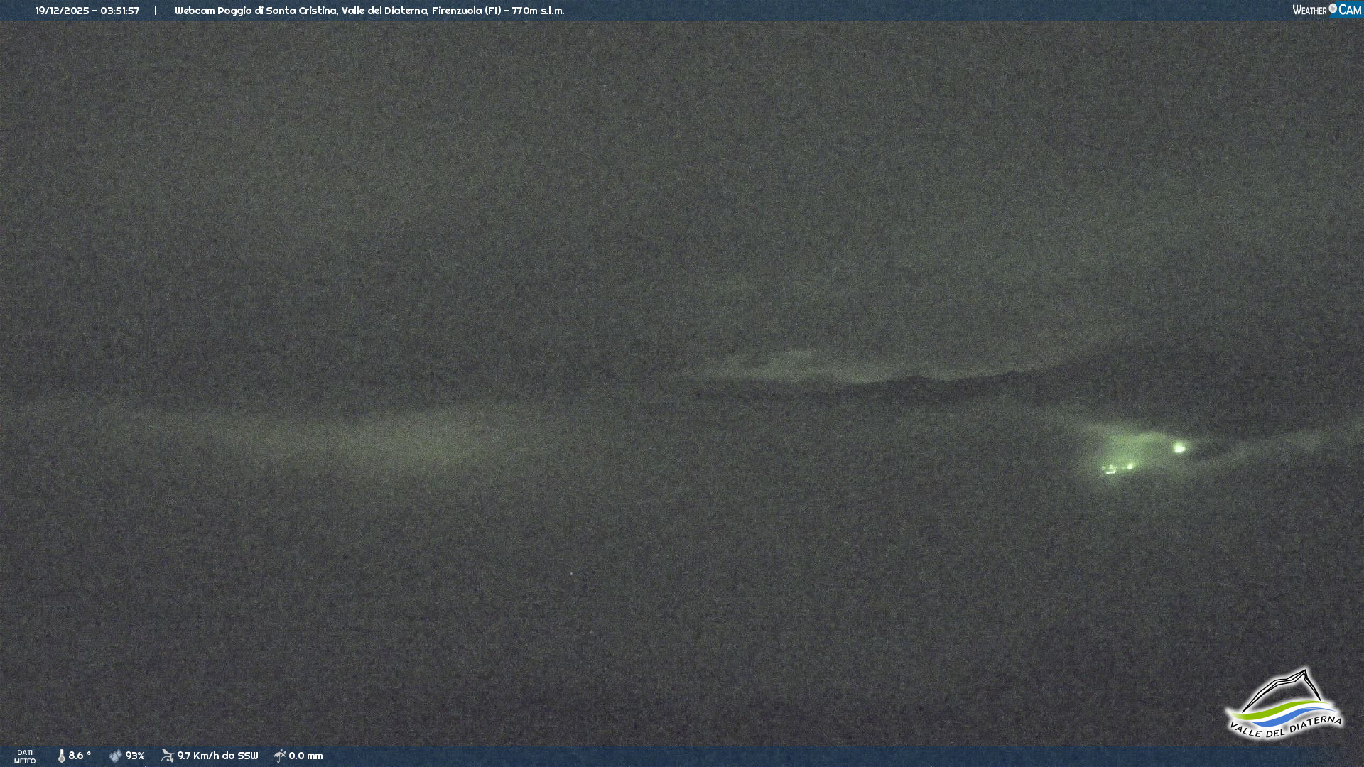 immagine della webcam nei dintorni di Castel del Rio: webcam Firenzuola