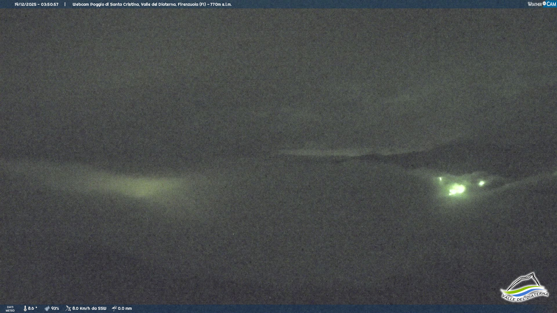 immagine della webcam nei dintorni di Montepiano: webcam Firenzuola